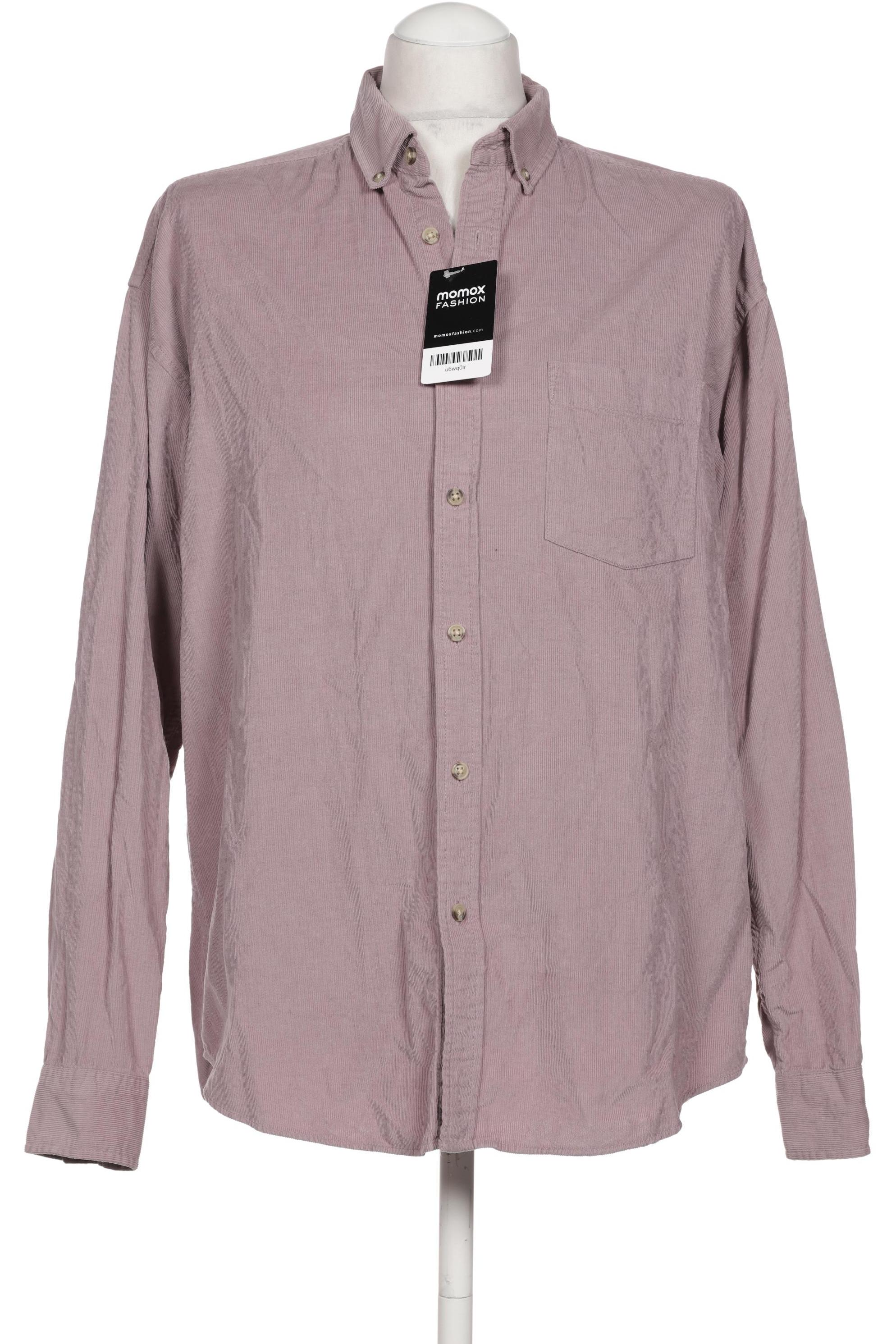 

asos Herren Hemd, pink, Gr. 48