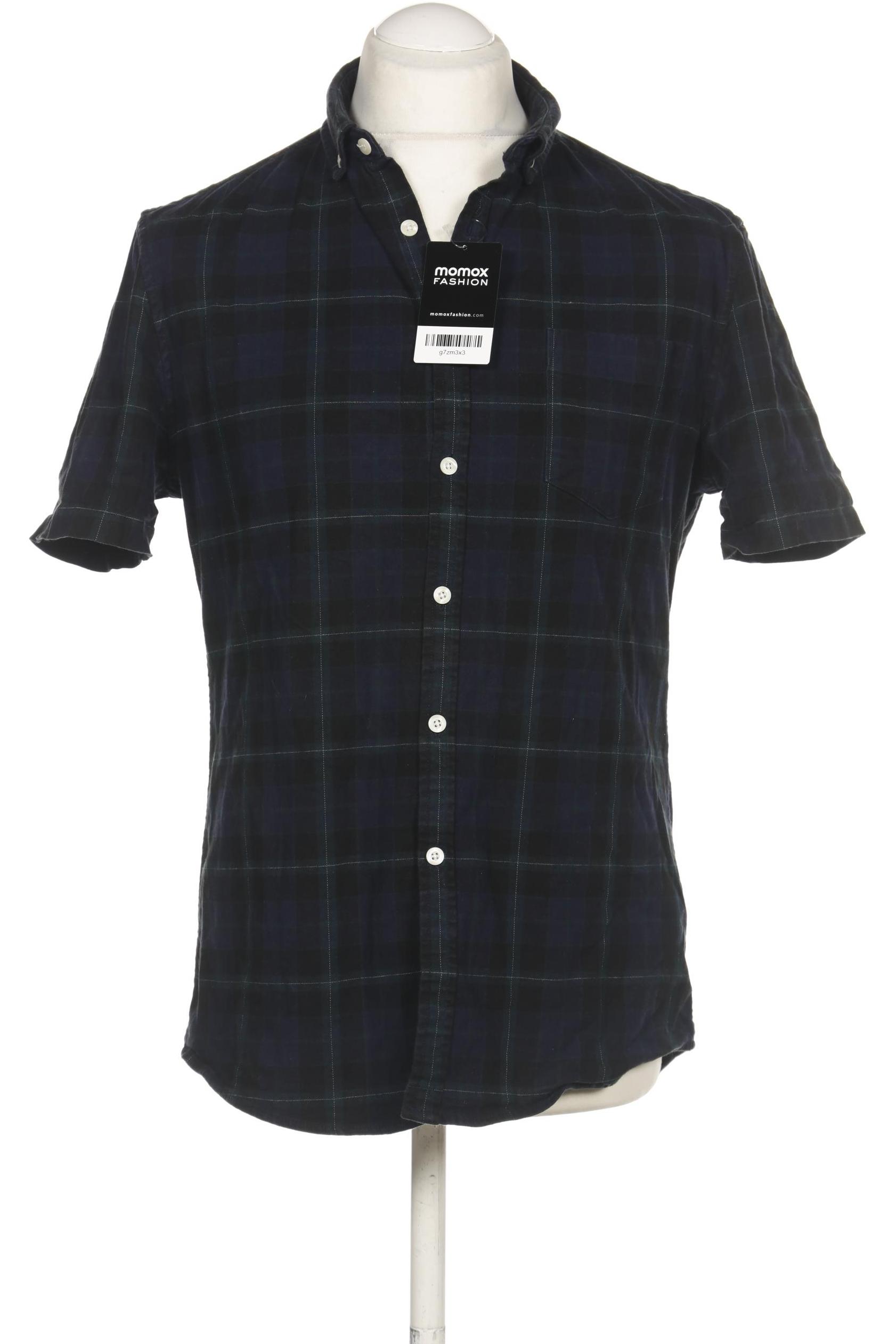 

asos Herren Hemd, marineblau, Gr. 52