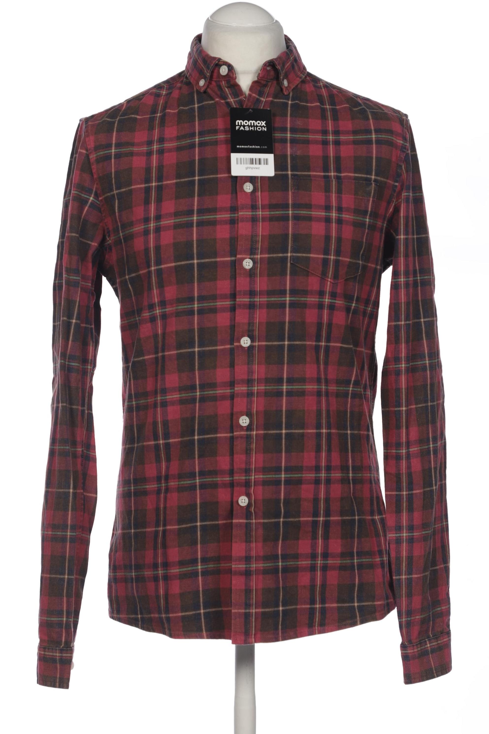 

asos Herren Hemd, pink, Gr. 46