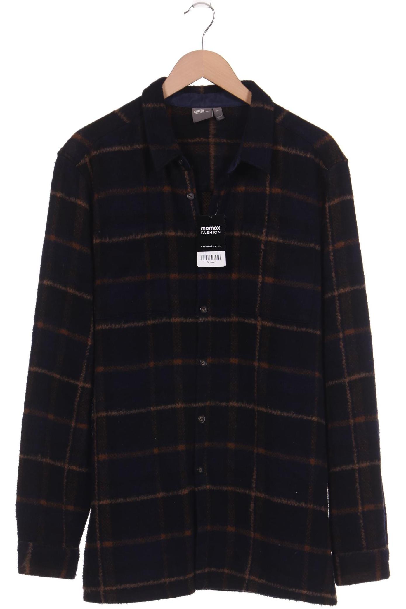 

asos Herren Hemd, marineblau