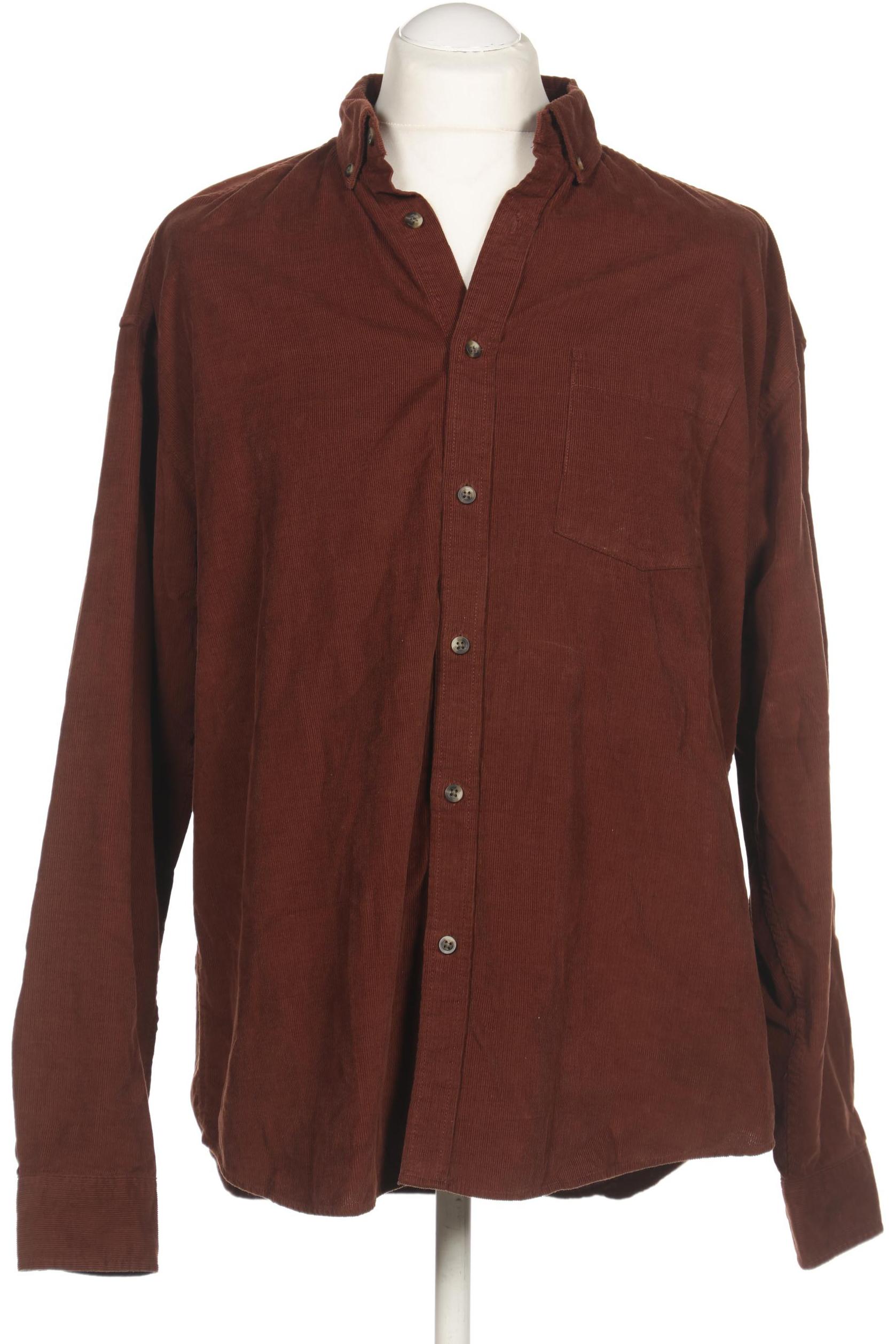 Thumbnail - asos Herren Hemd, braun, Gr. 52