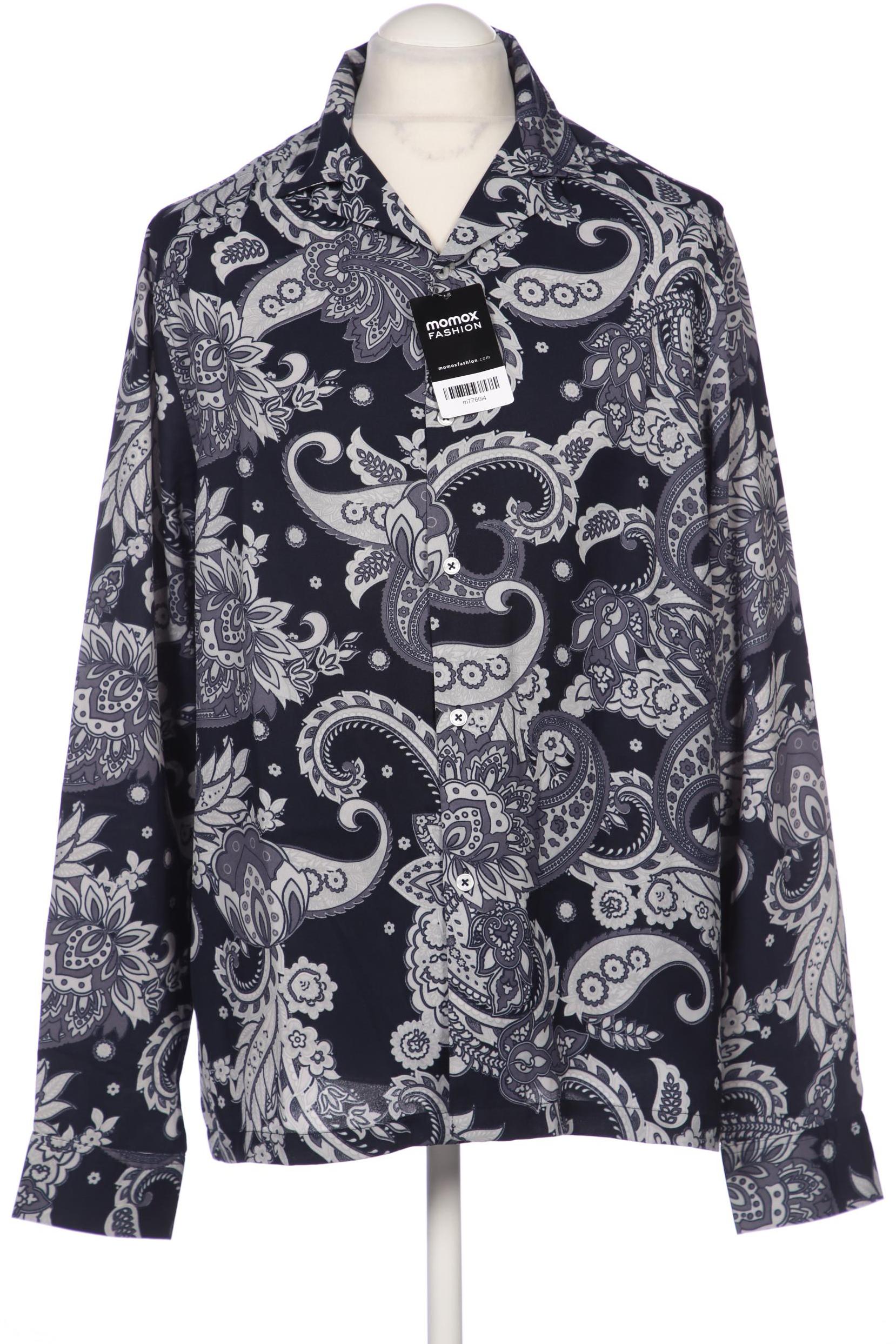 

asos Herren Hemd, marineblau