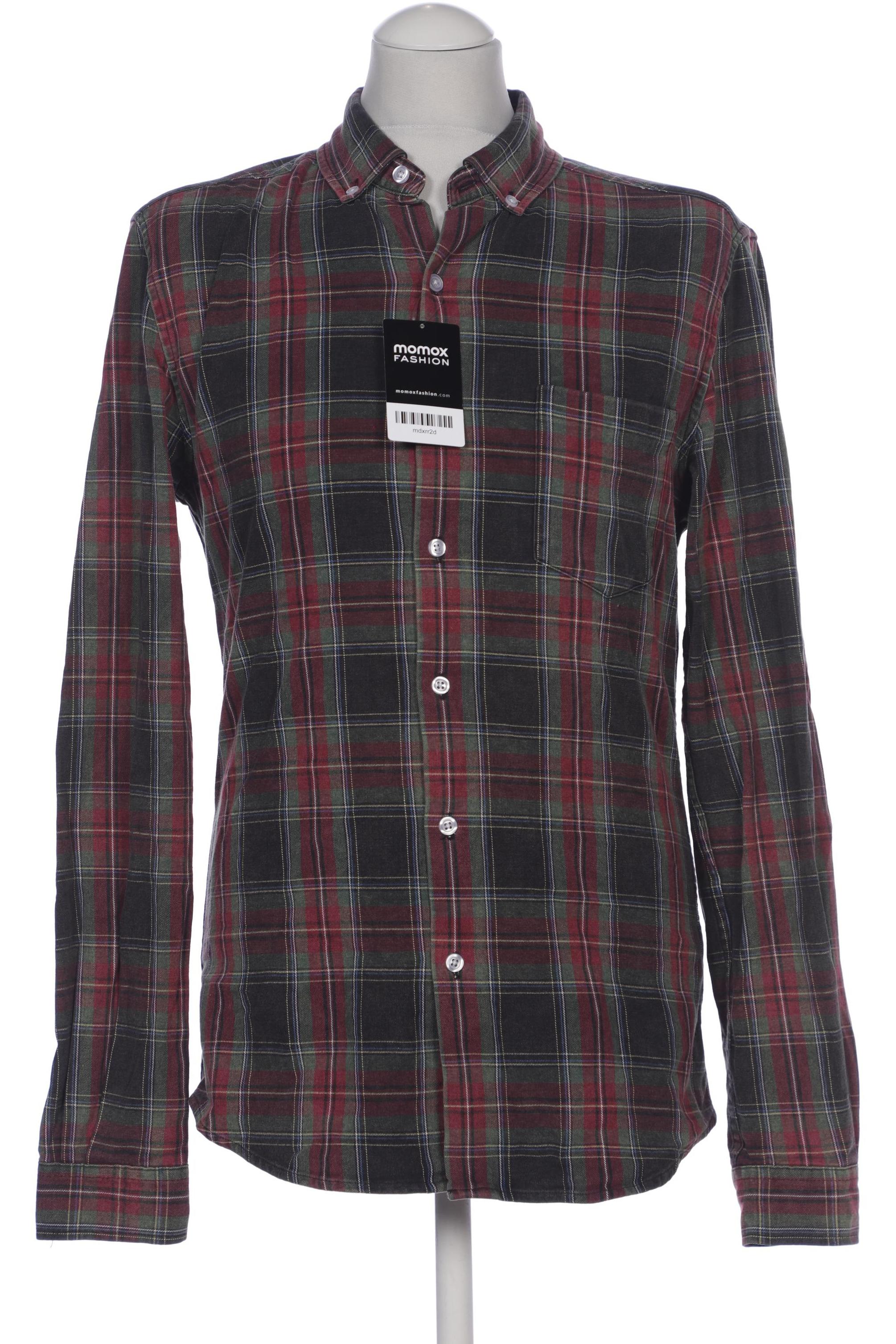 

asos Herren Hemd, mehrfarbig, Gr. 46