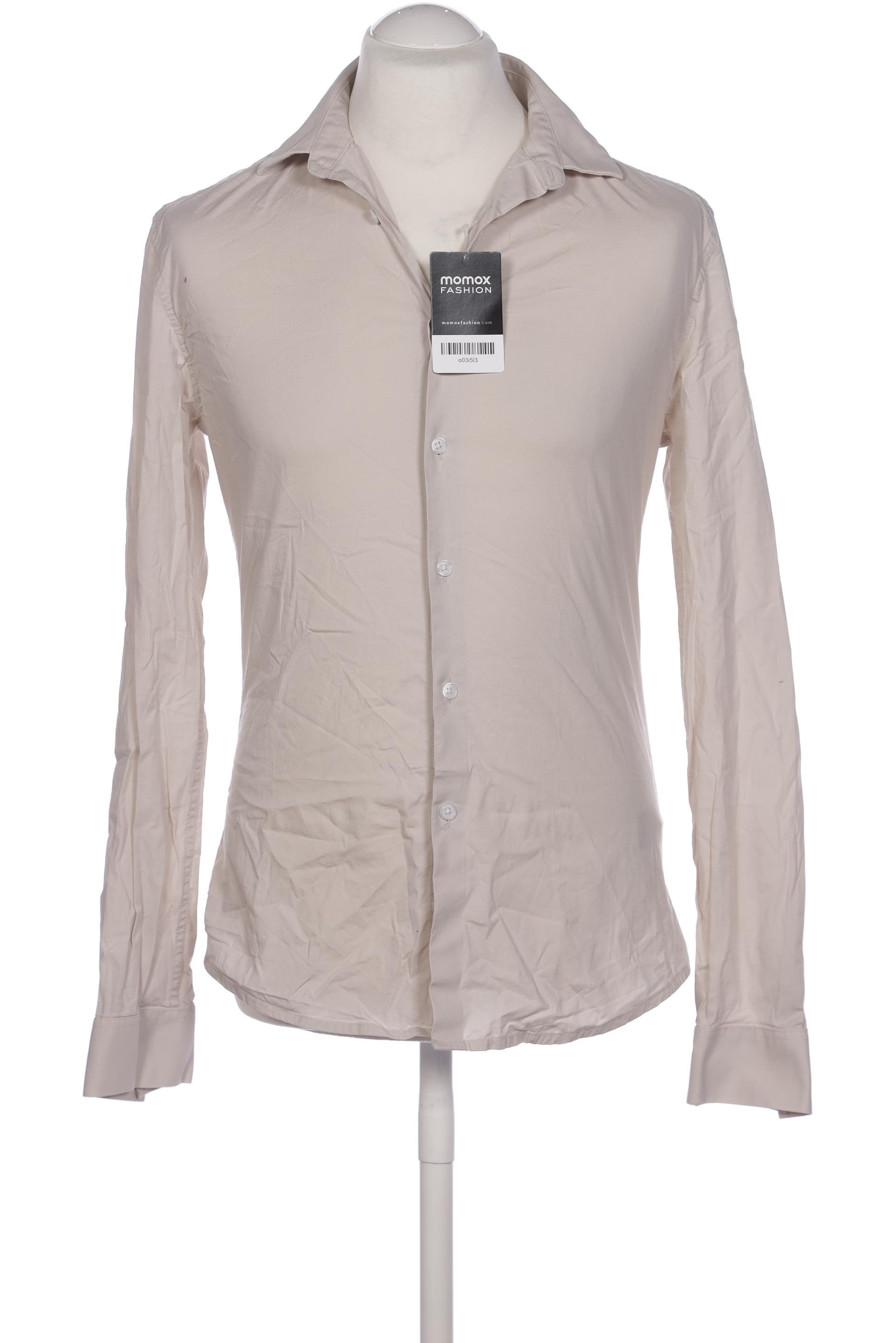 

asos Herren Hemd, cremeweiß, Gr. 48