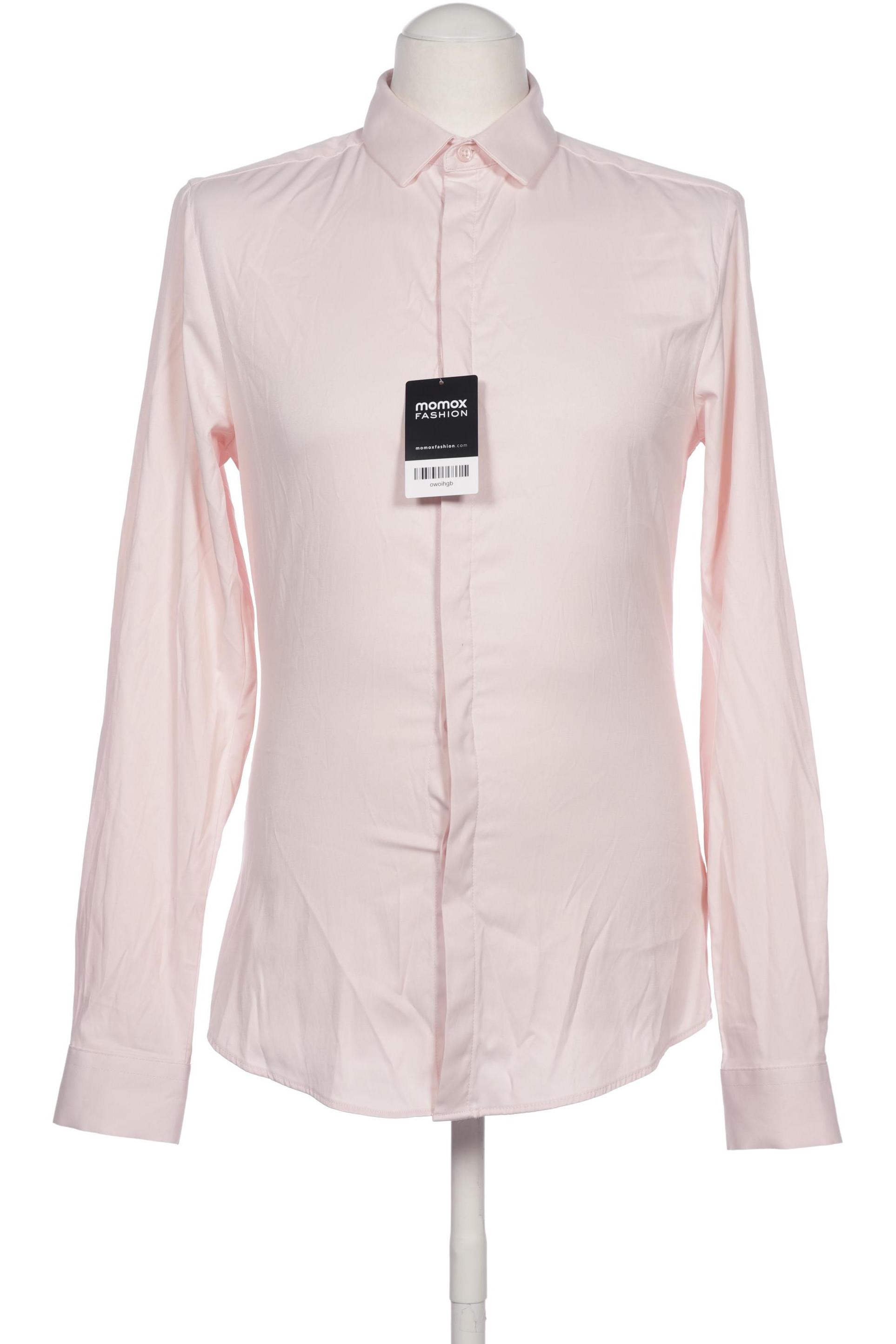 

asos Herren Hemd, pink, Gr. 46