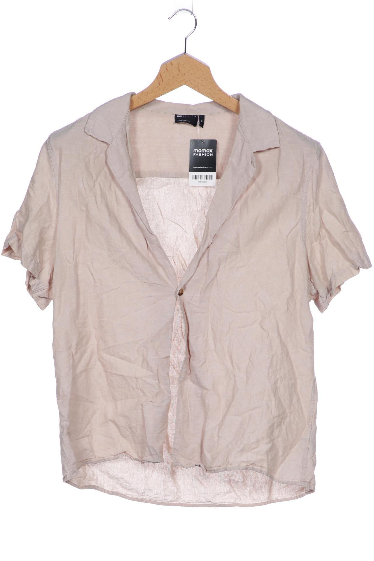 

asos Herren Hemd, beige, Gr. 56