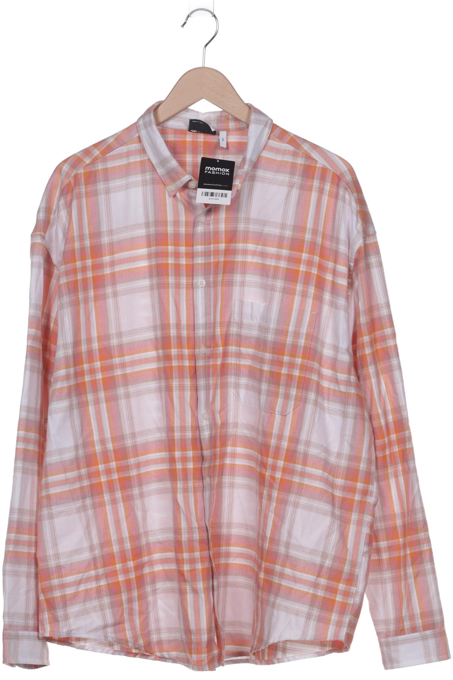 

asos Herren Hemd, orange, Gr. 56