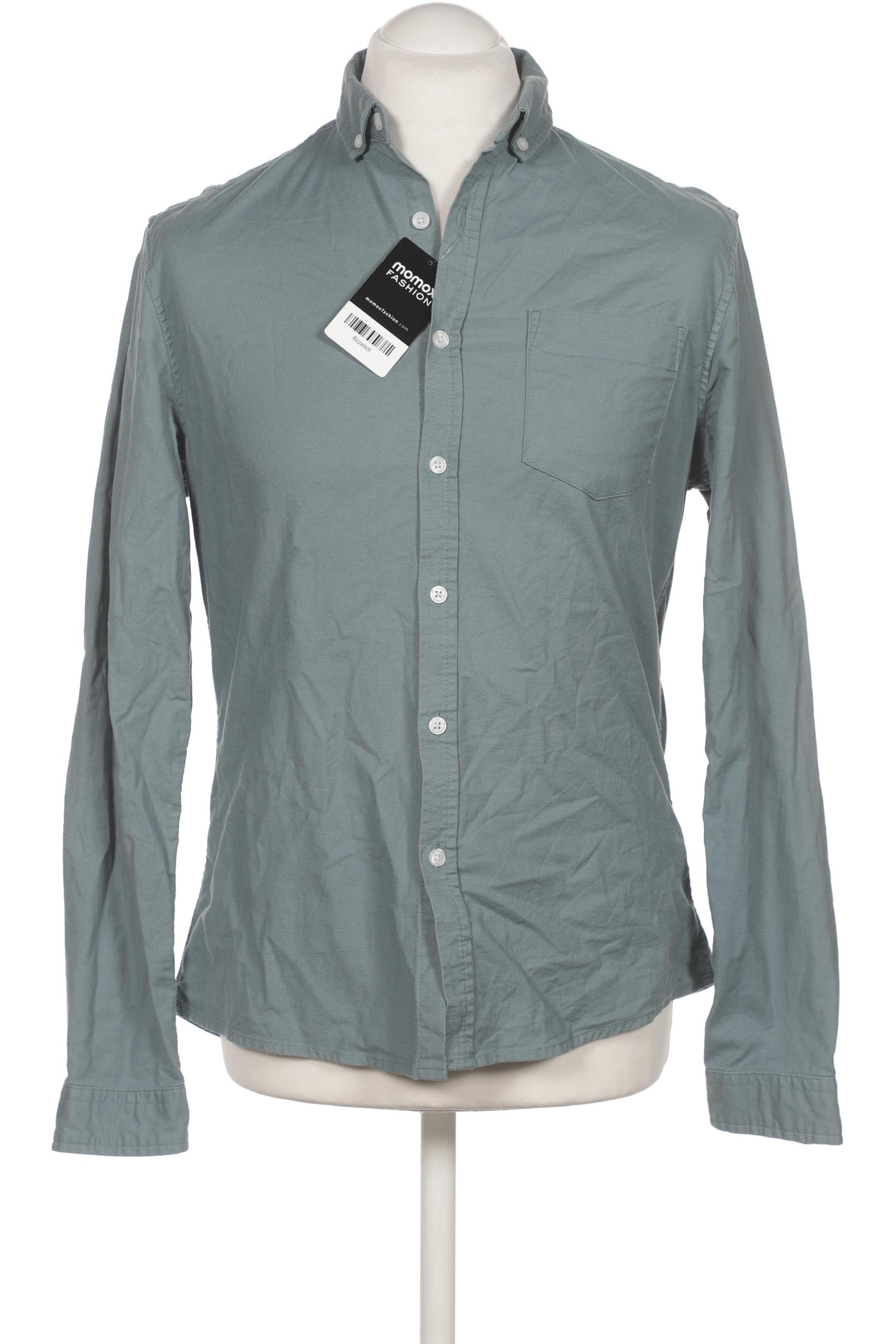 

asos Herren Hemd, türkis, Gr. 48
