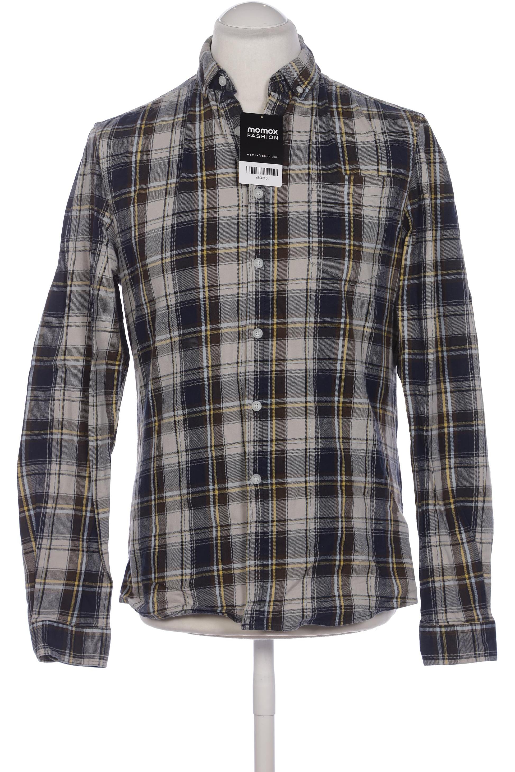 

asos Herren Hemd, grau, Gr. 48