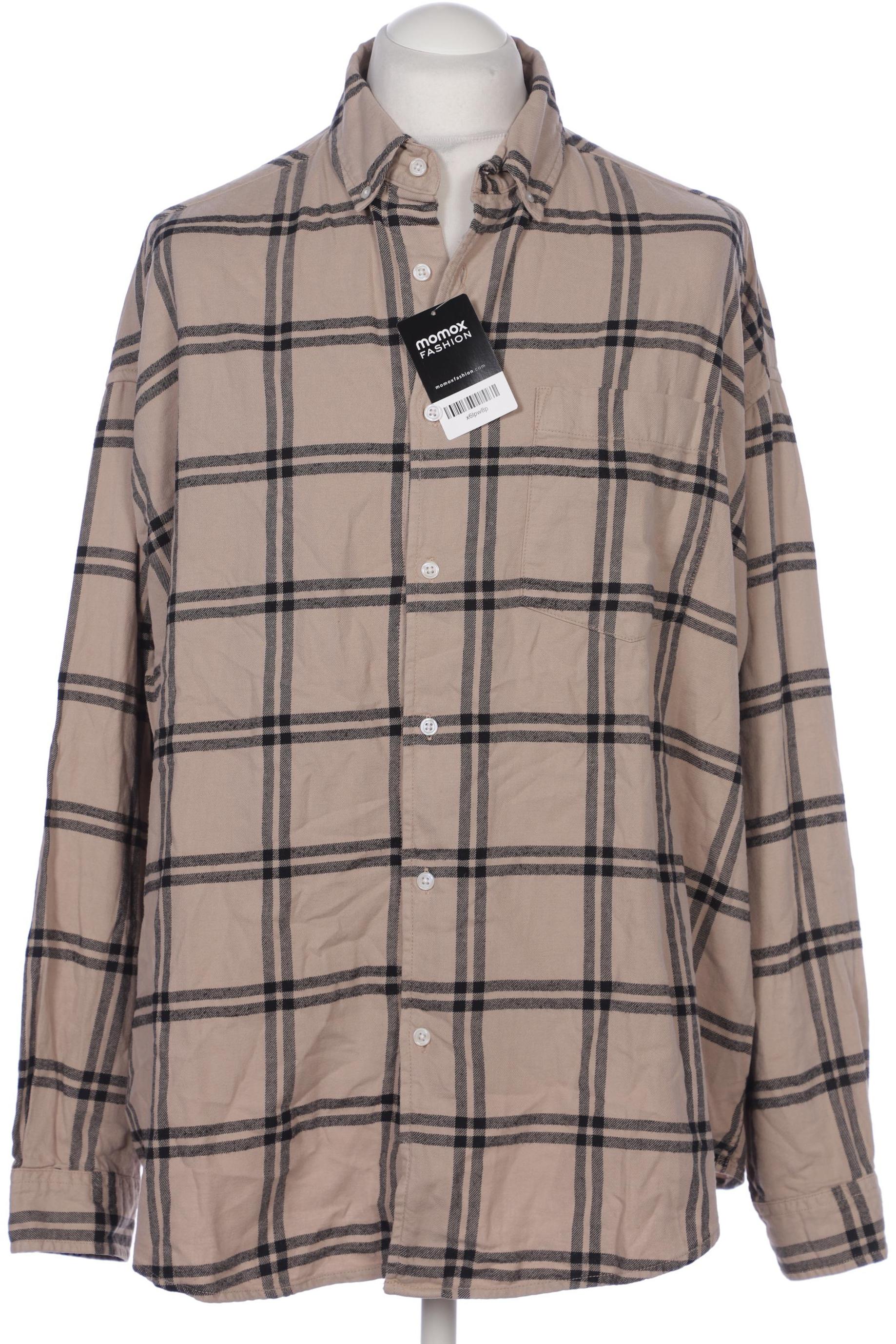 

asos Herren Hemd, beige, Gr. 48
