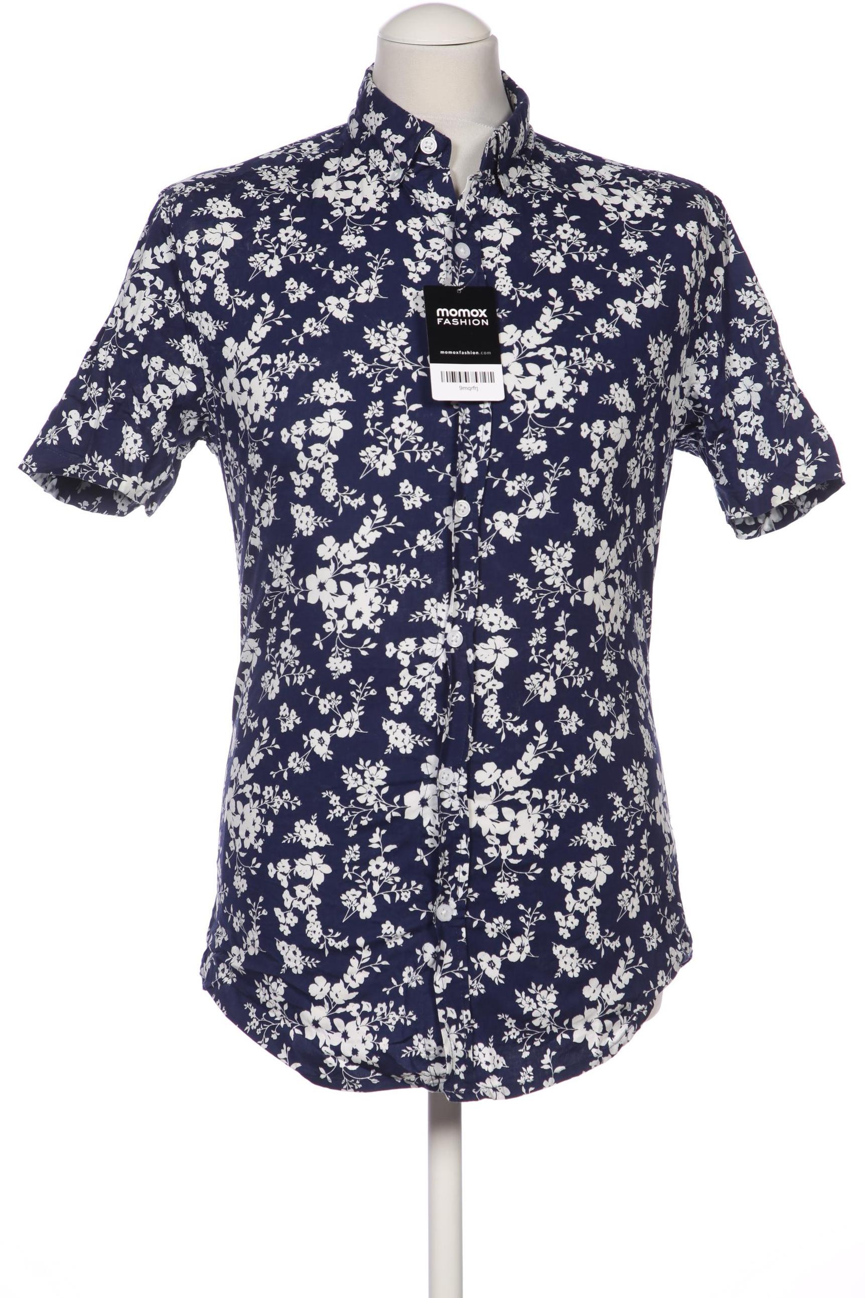 

asos Herren Hemd, marineblau, Gr. 46