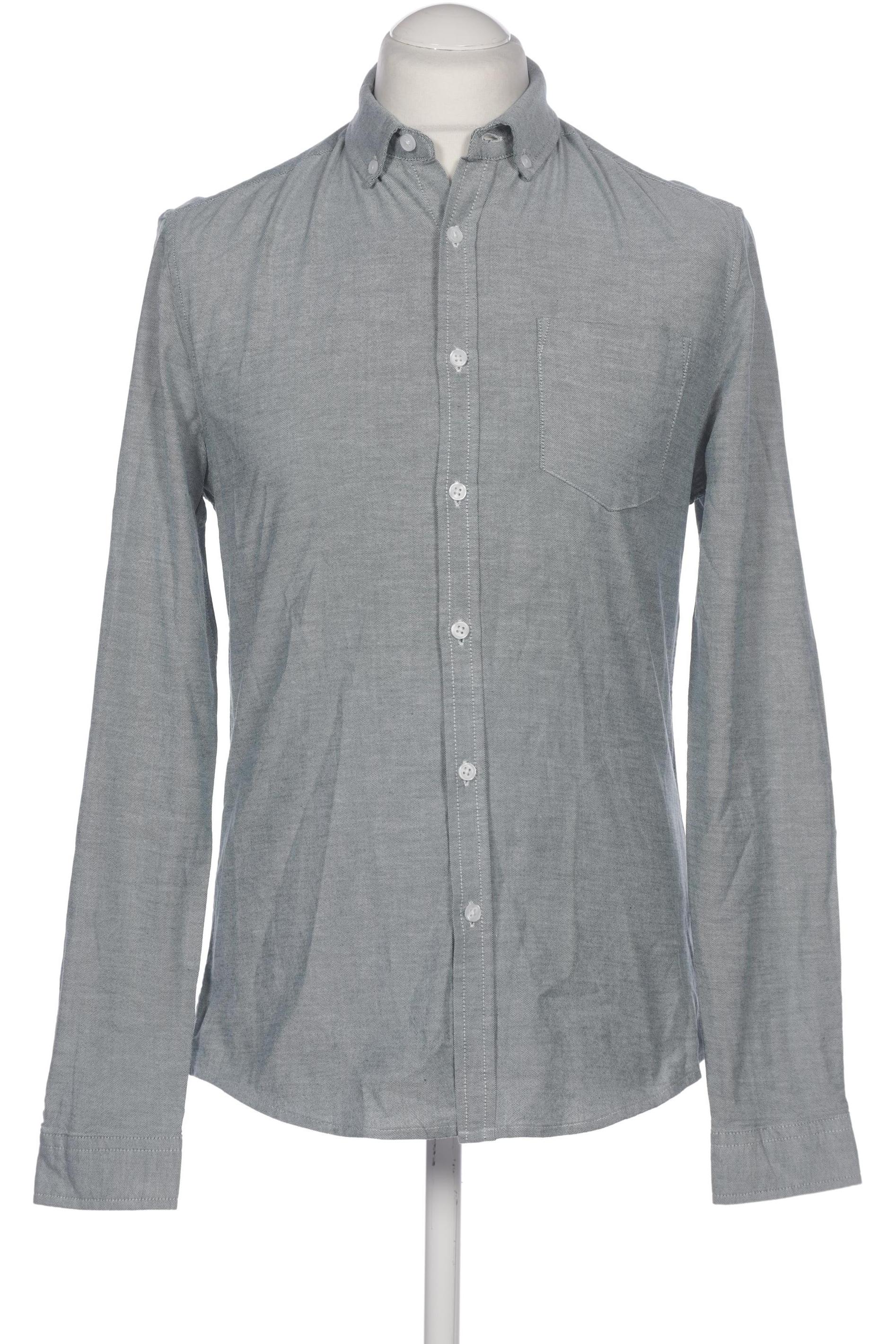 

asos Herren Hemd, grün, Gr. 46