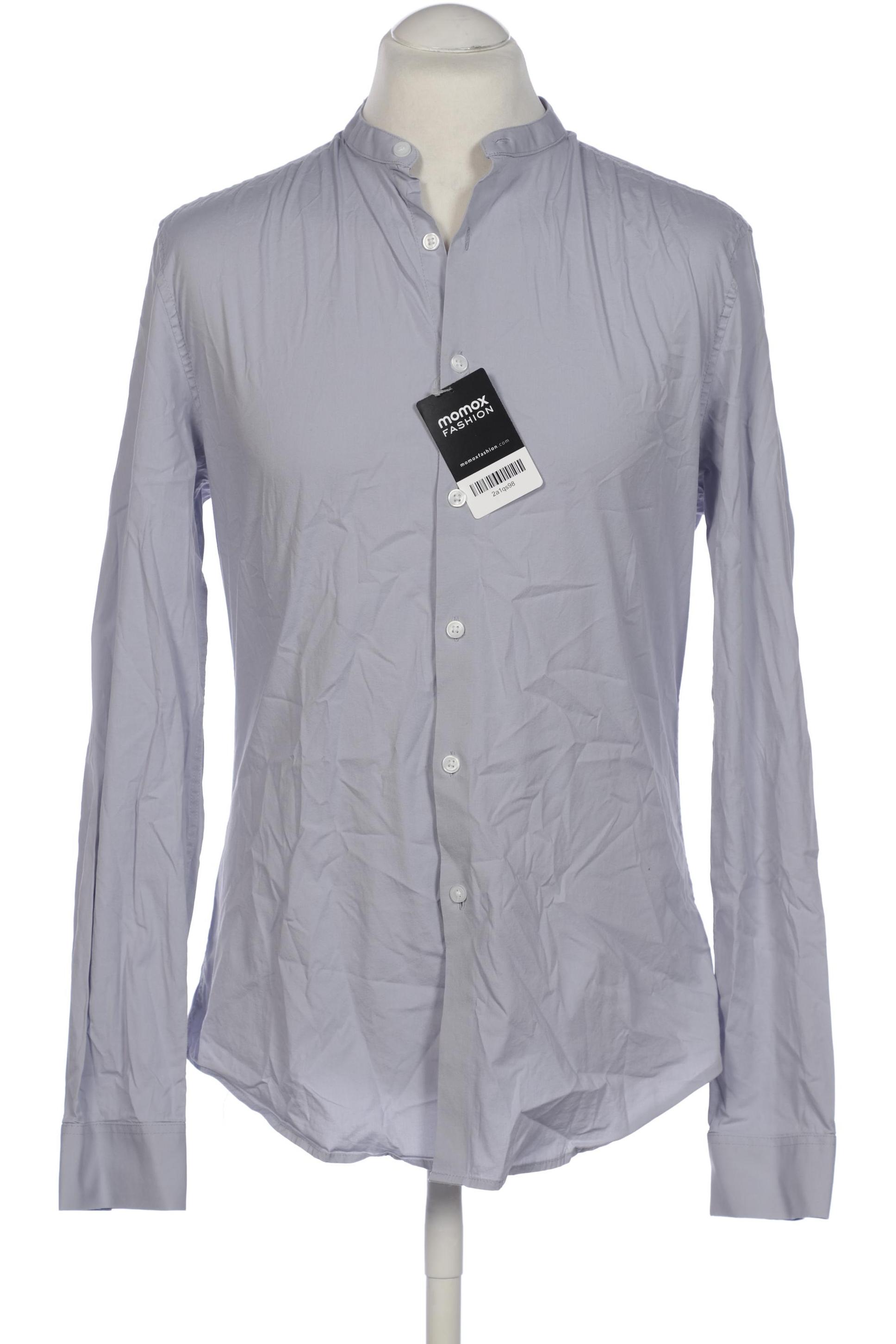 

asos Herren Hemd, grau, Gr. 52