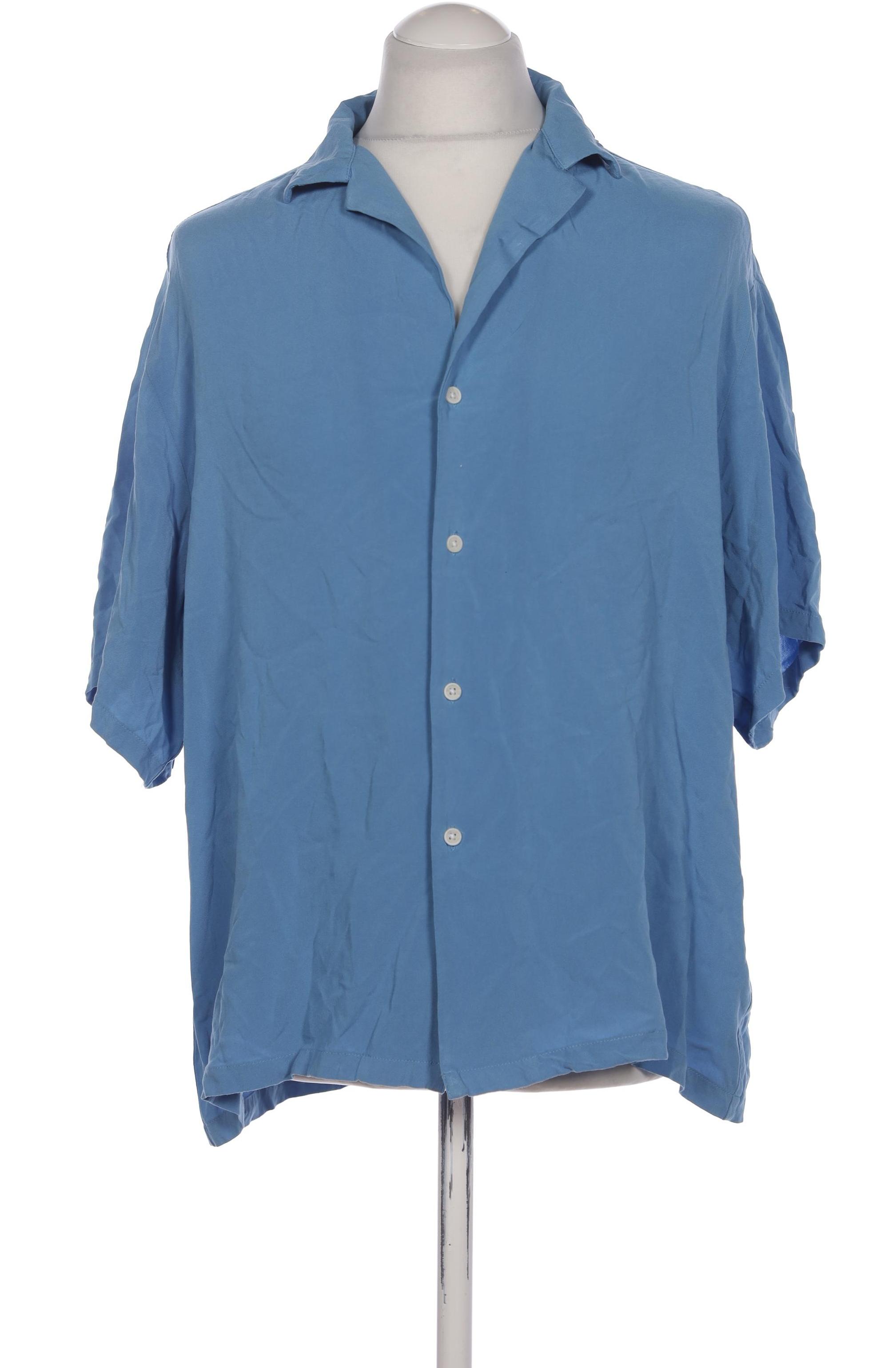 

asos Herren Hemd, blau, Gr. 48