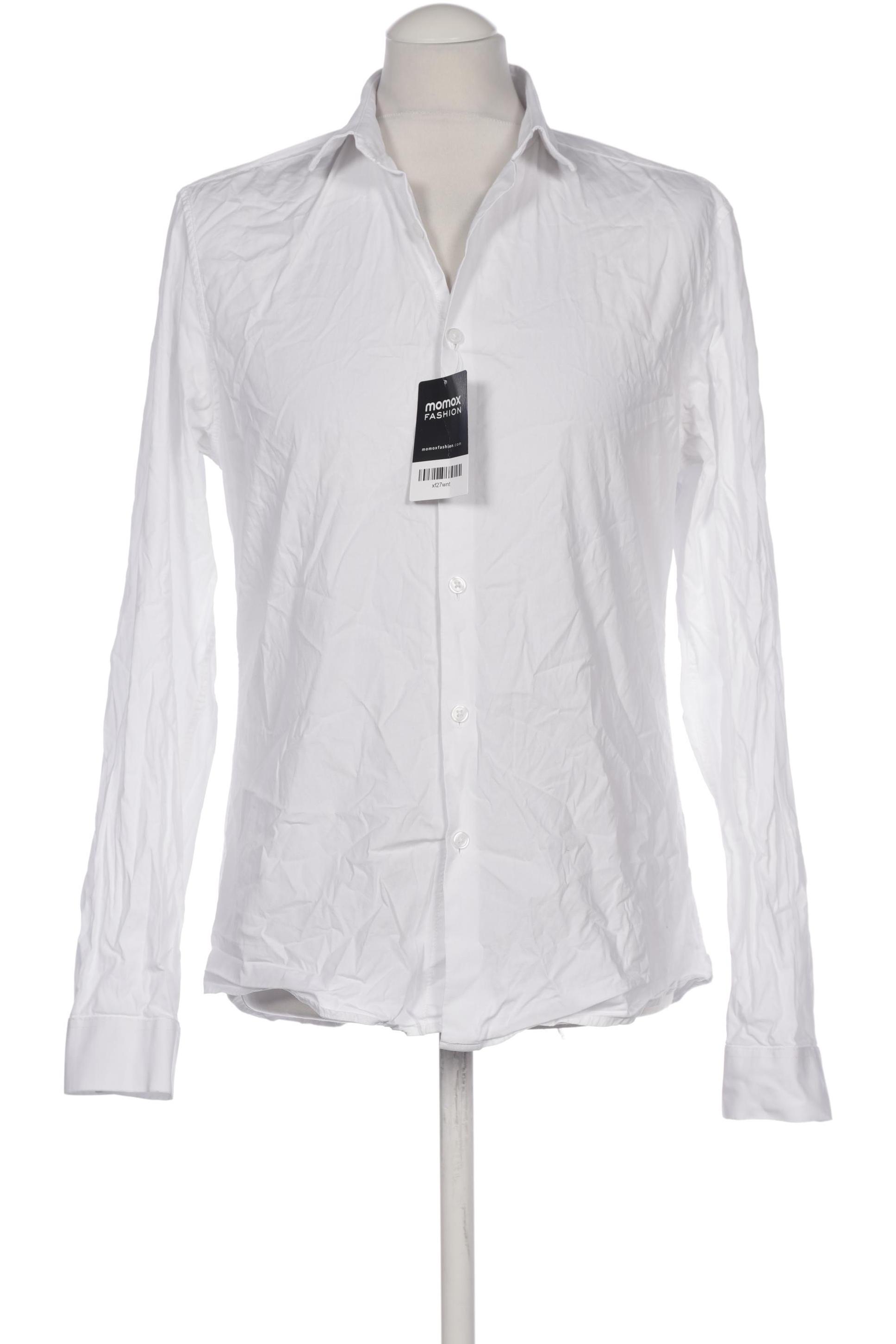

asos Herren Hemd, weiß, Gr. 48