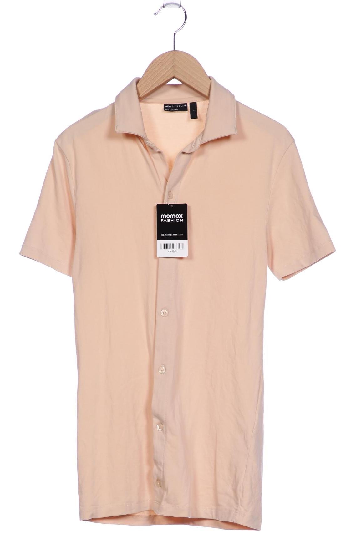 

asos Herren Hemd, beige, Gr. 46