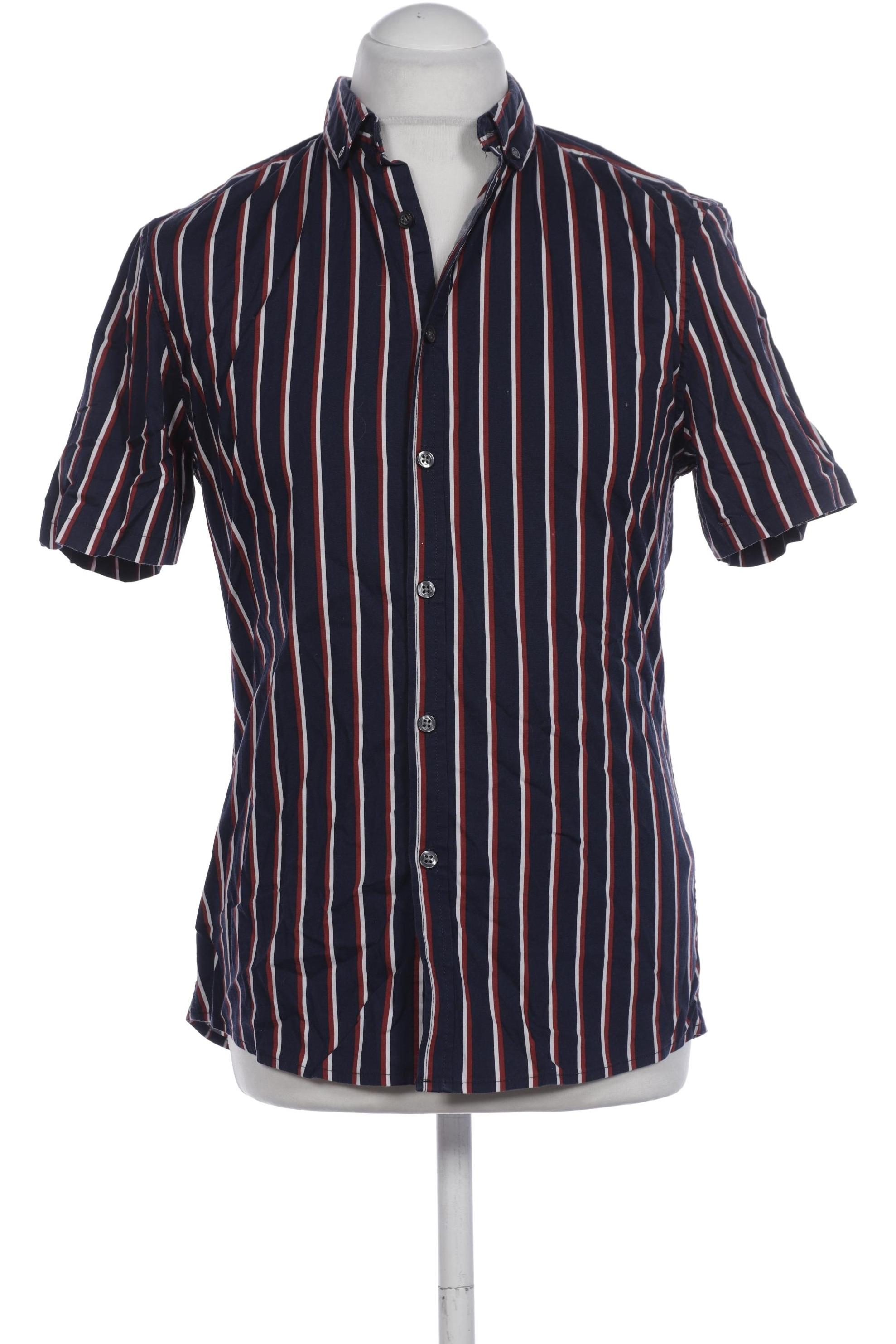 

asos Herren Hemd, marineblau, Gr. 48