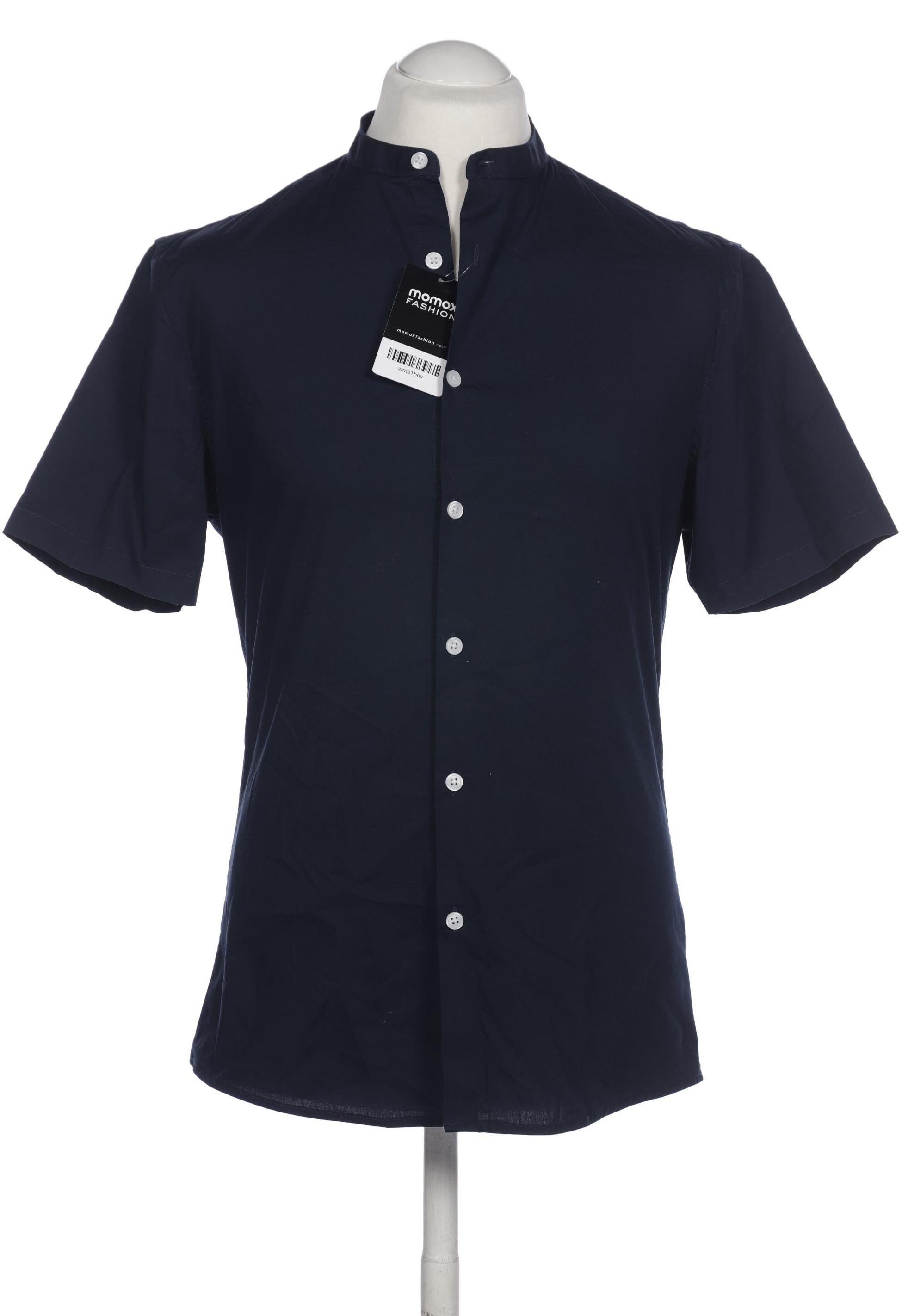 

asos Herren Hemd, marineblau, Gr. 48