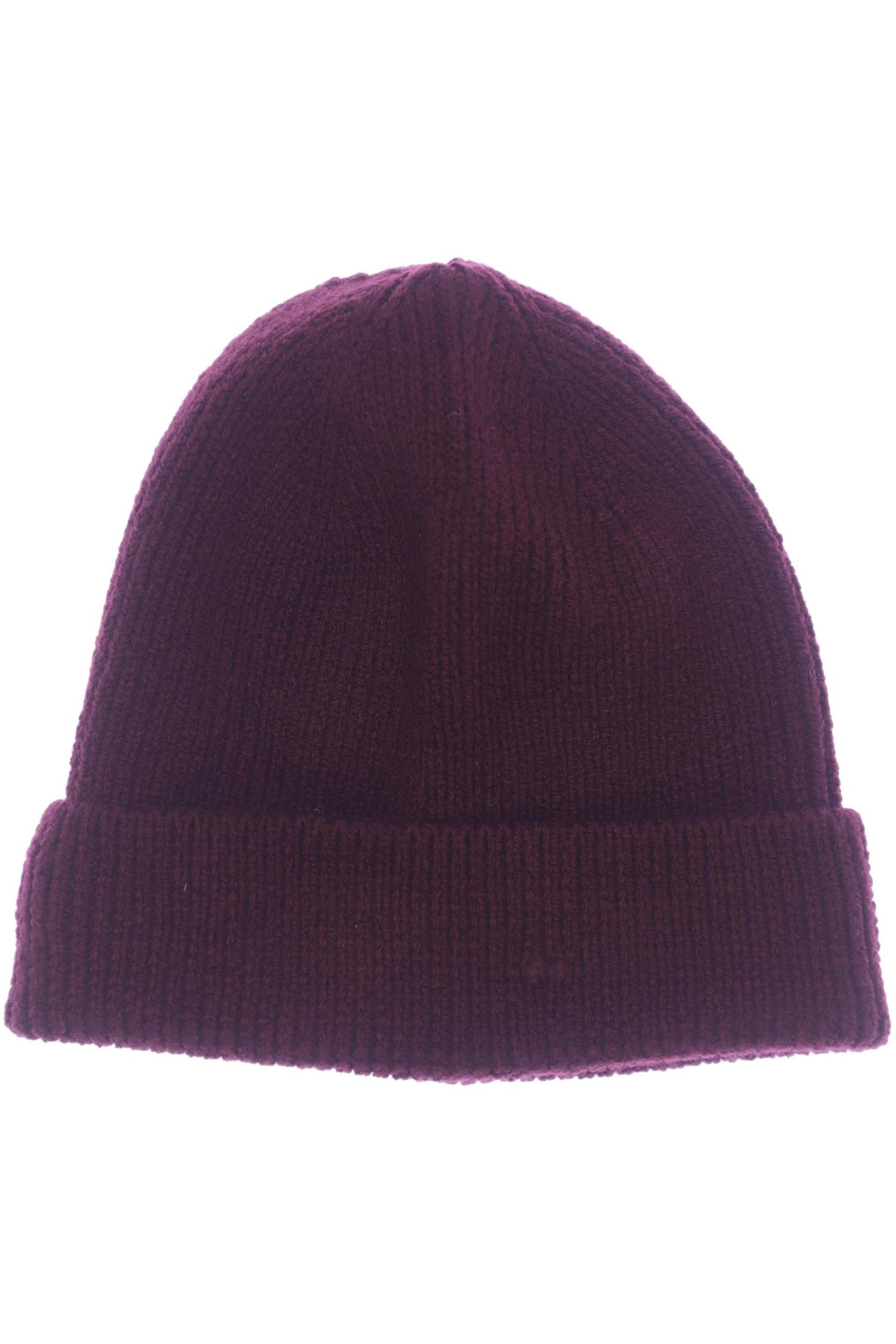 

asos Herren Hut/Mütze, bordeaux, Gr. uni