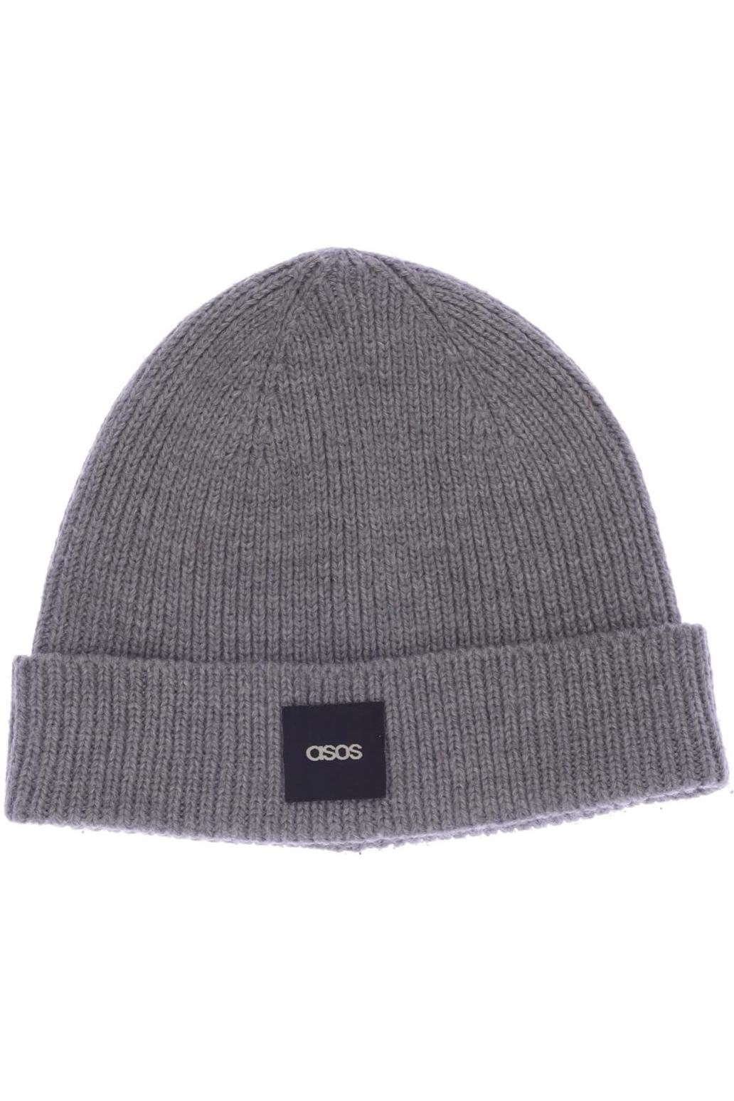 

asos Herren Hut/Mütze, grau, Gr. uni