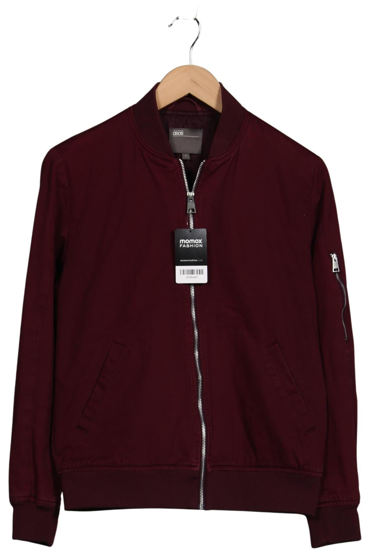 

asos Herren Jacke, bordeaux, Gr. 46