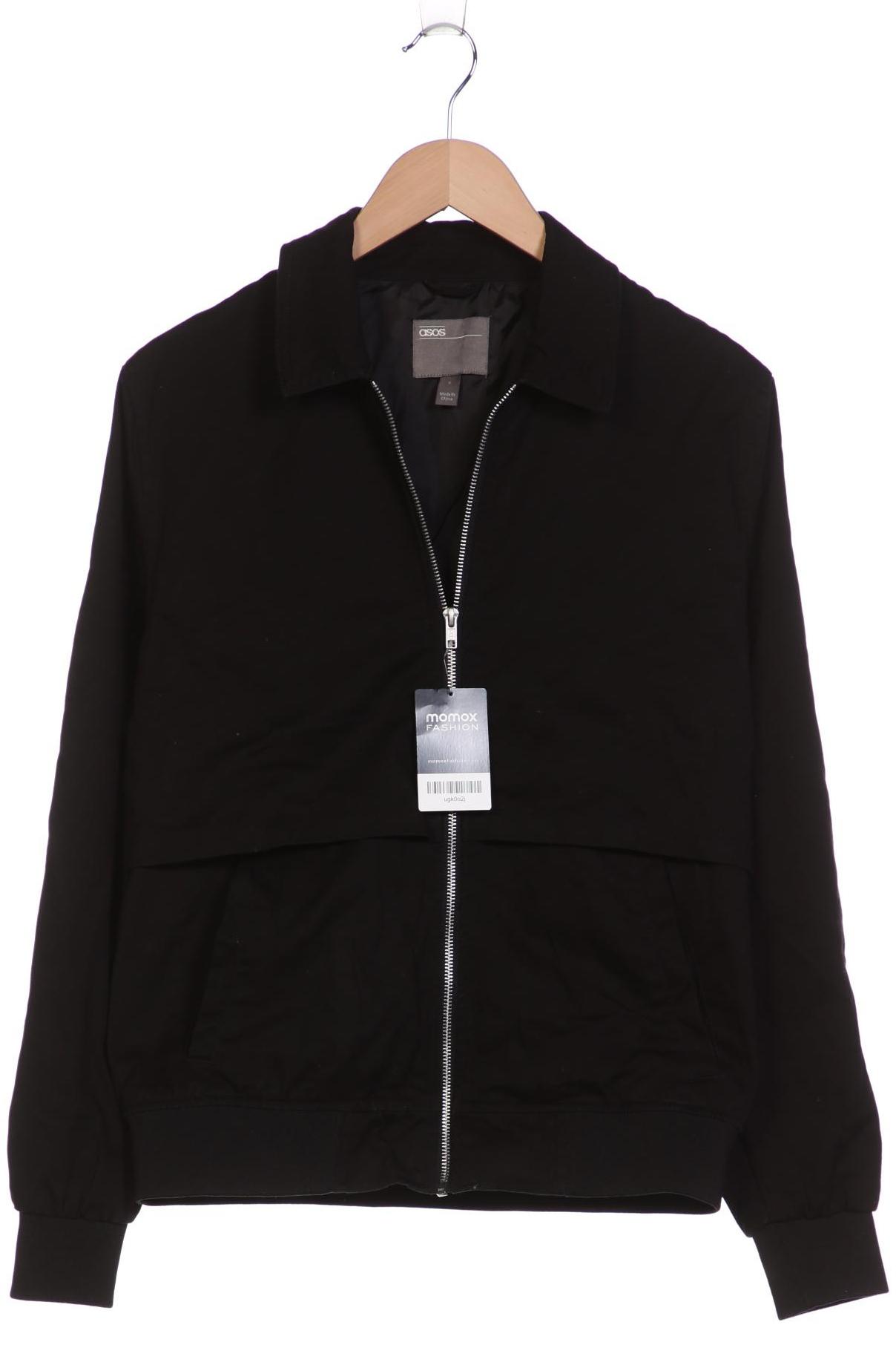 

asos Herren Jacke, schwarz, Gr. 46