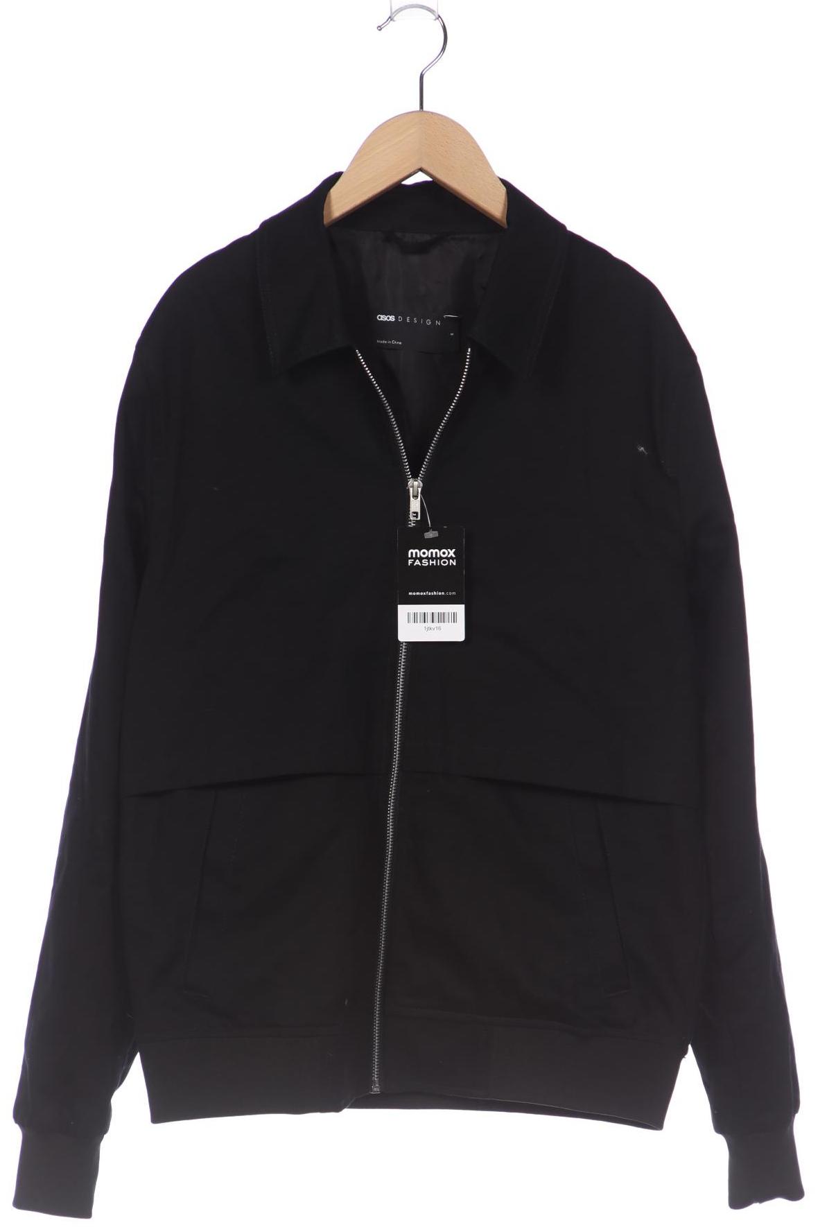 

asos Herren Jacke, schwarz