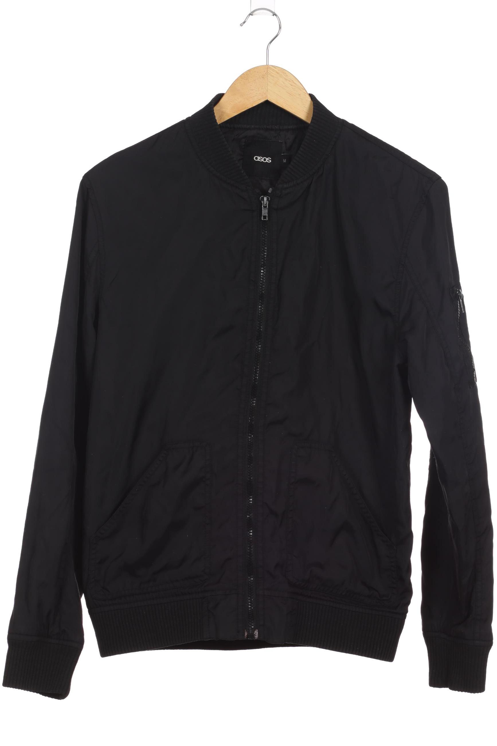 

asos Herren Jacke, schwarz, Gr.