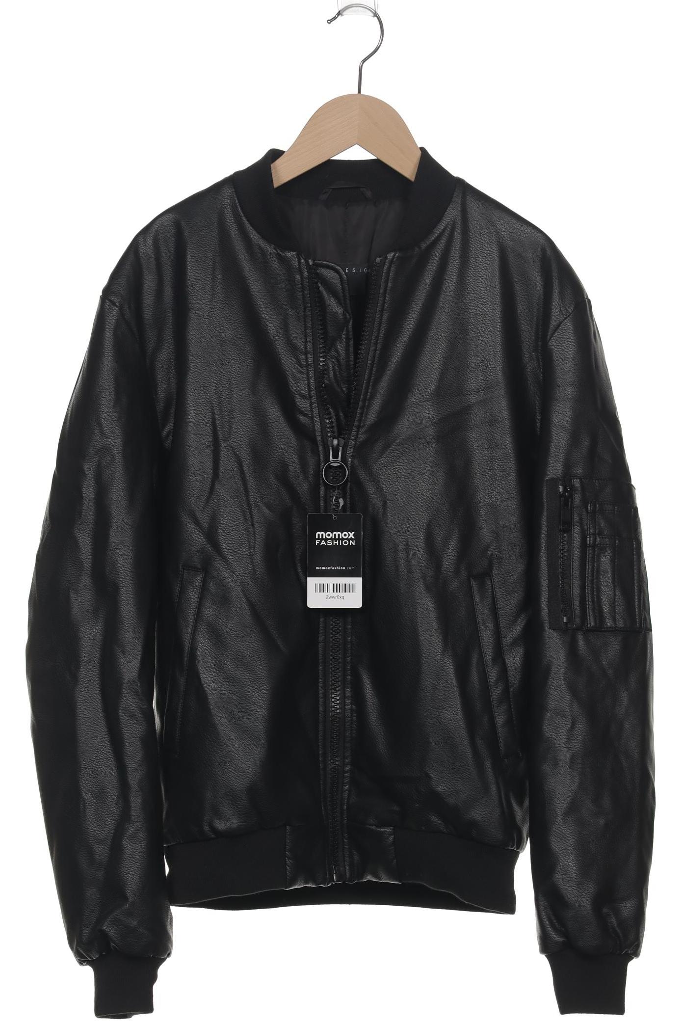 

asos Herren Jacke, schwarz, Gr. 44