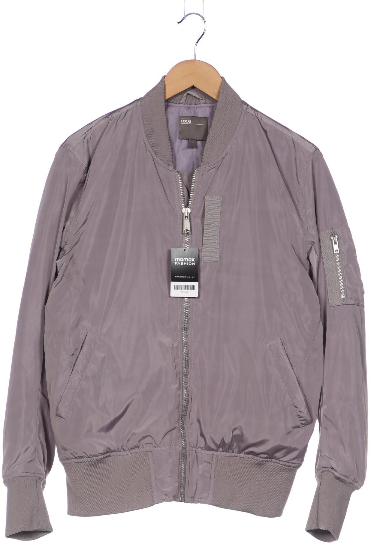 

asos Herren Jacke, grau, Gr. 52