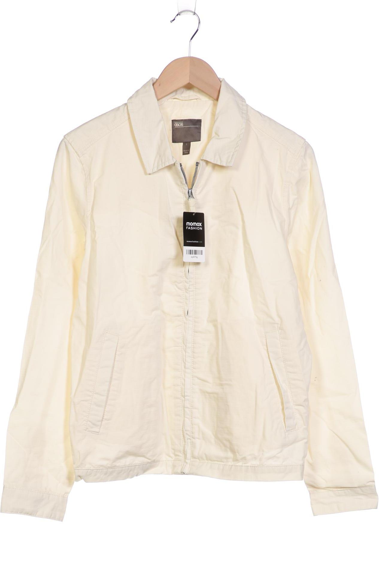 

asos Herren Jacke, cremeweiß, Gr. 46