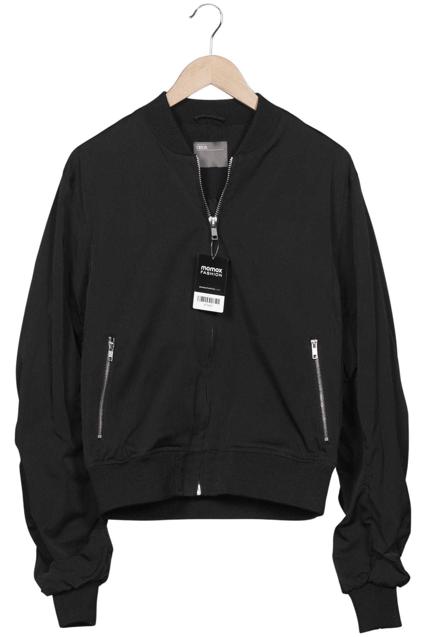 

asos Herren Jacke, schwarz, Gr. 46