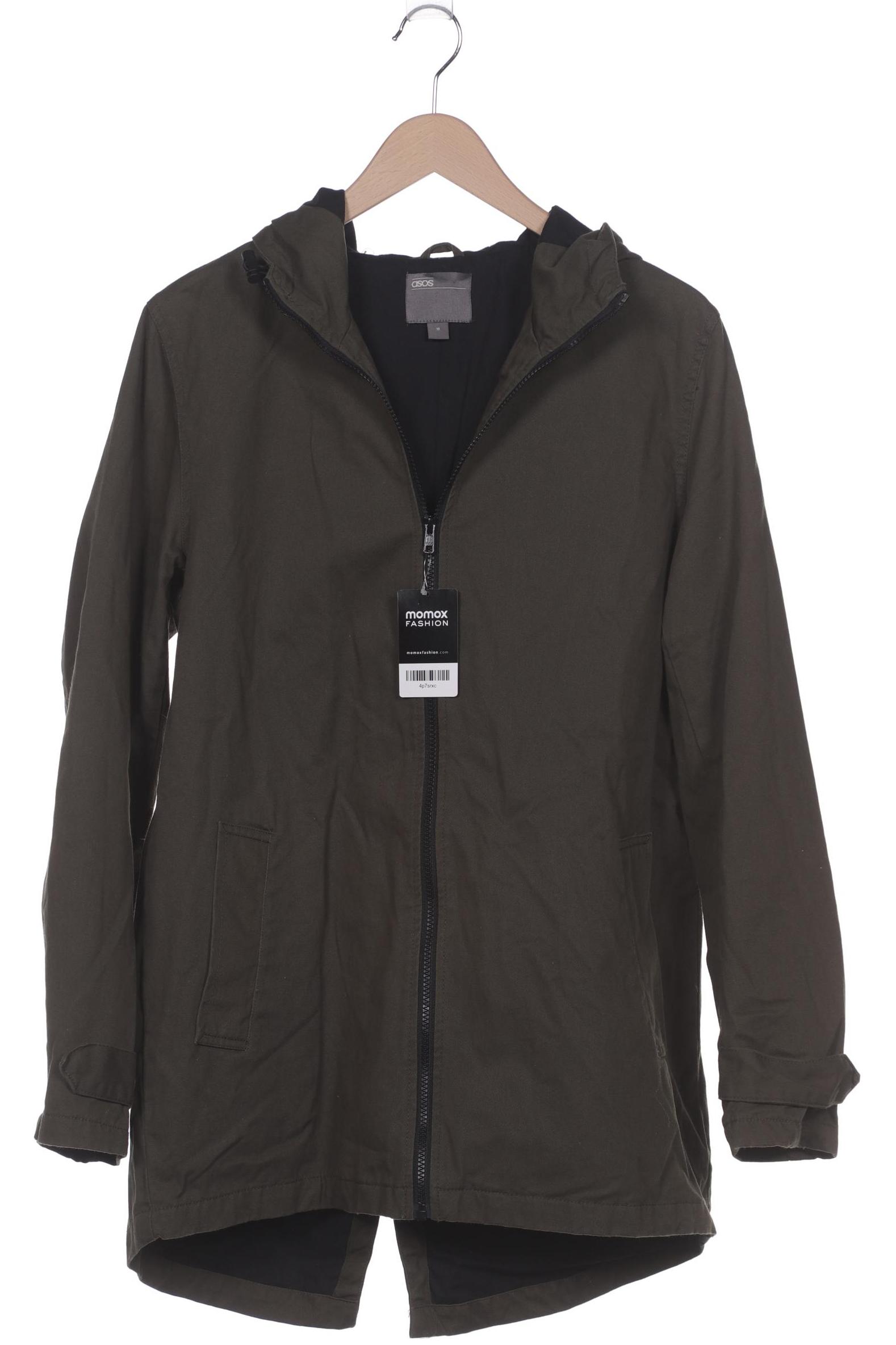 

asos Herren Jacke, grün, Gr. 48