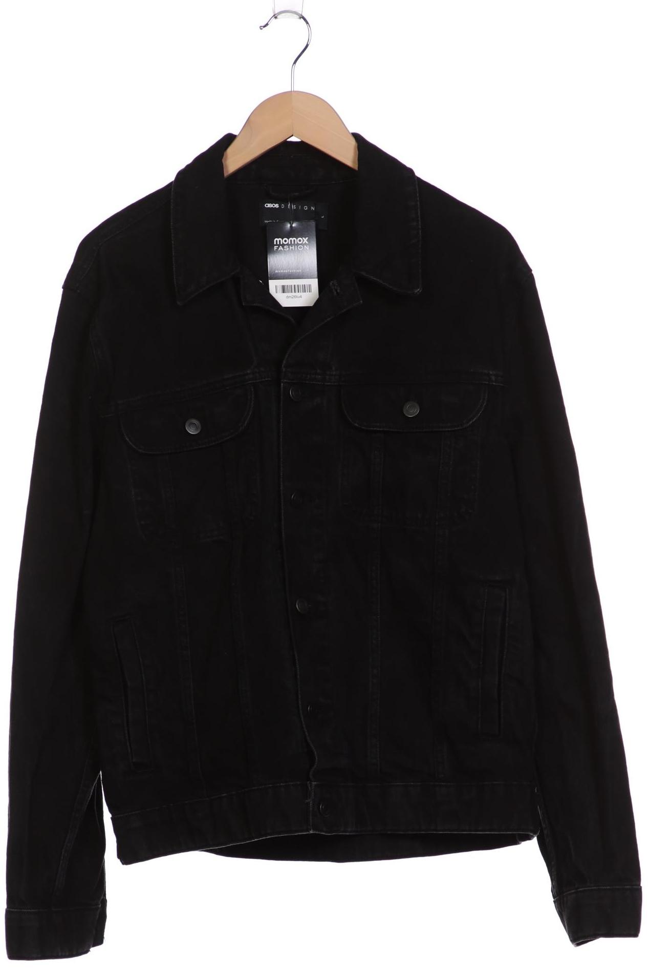 

asos Herren Jacke, schwarz, Gr. 52