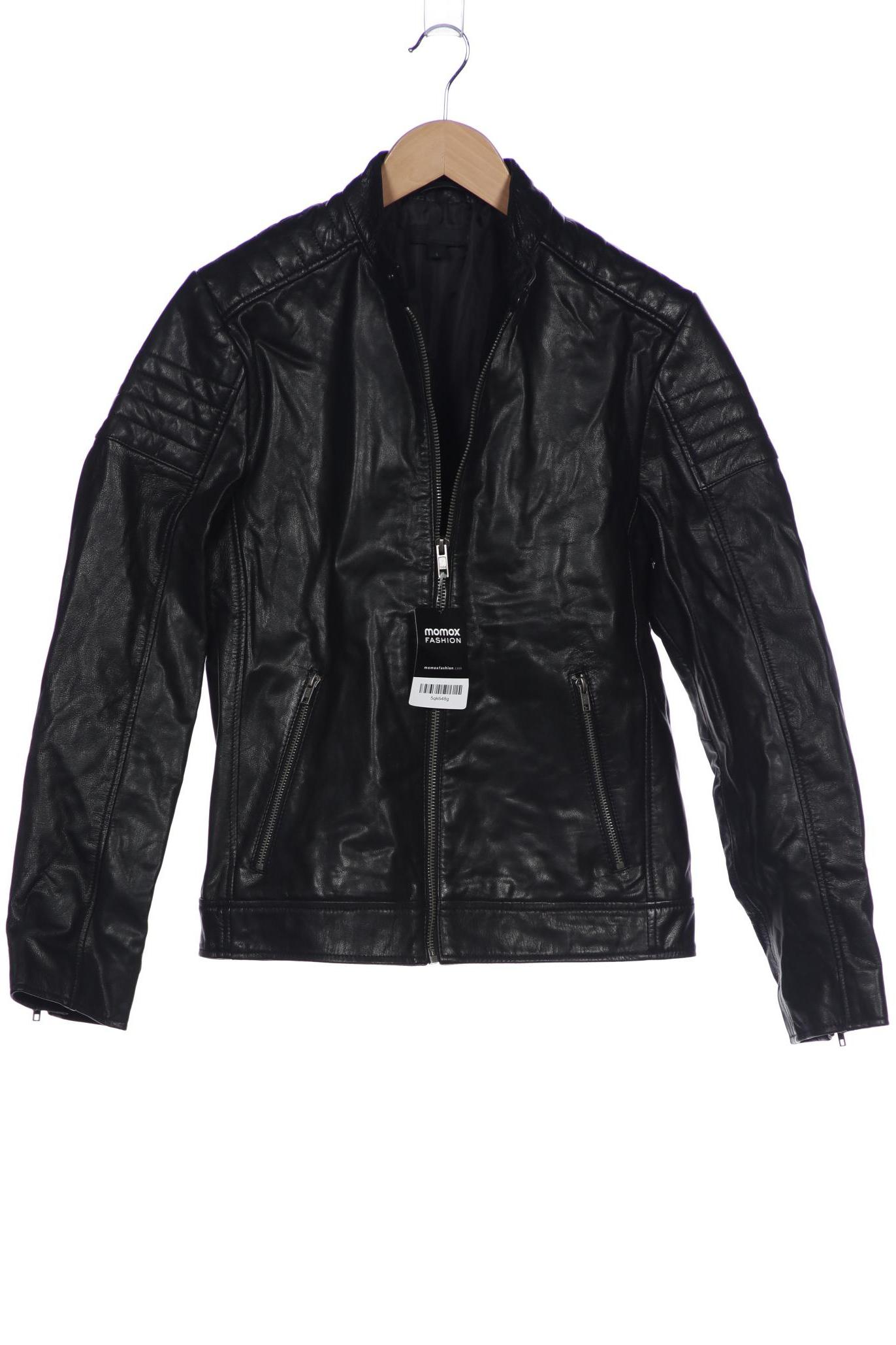 

asos Herren Jacke, schwarz, Gr. 46