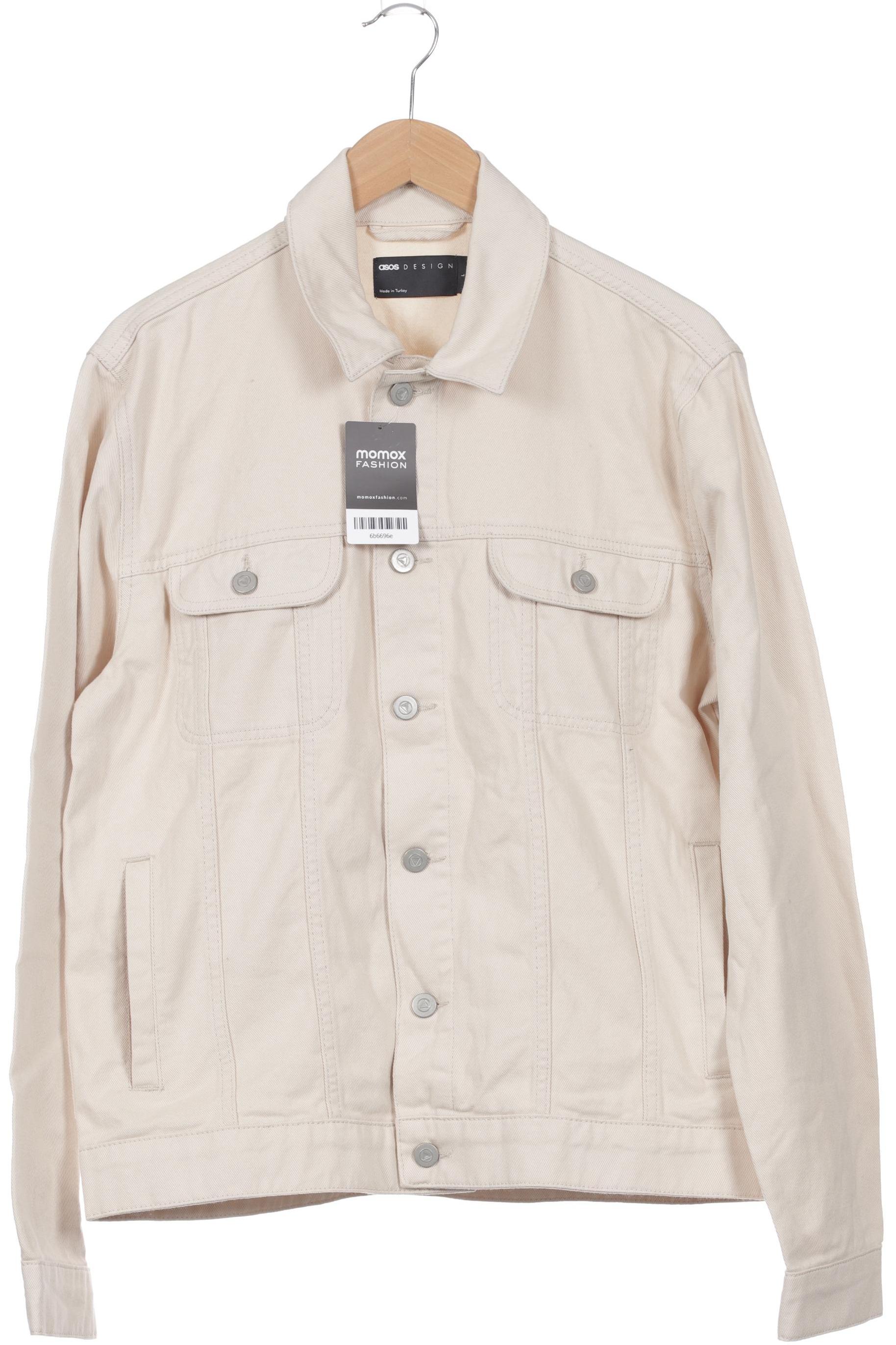 

asos Herren Jacke, beige, Gr. 52