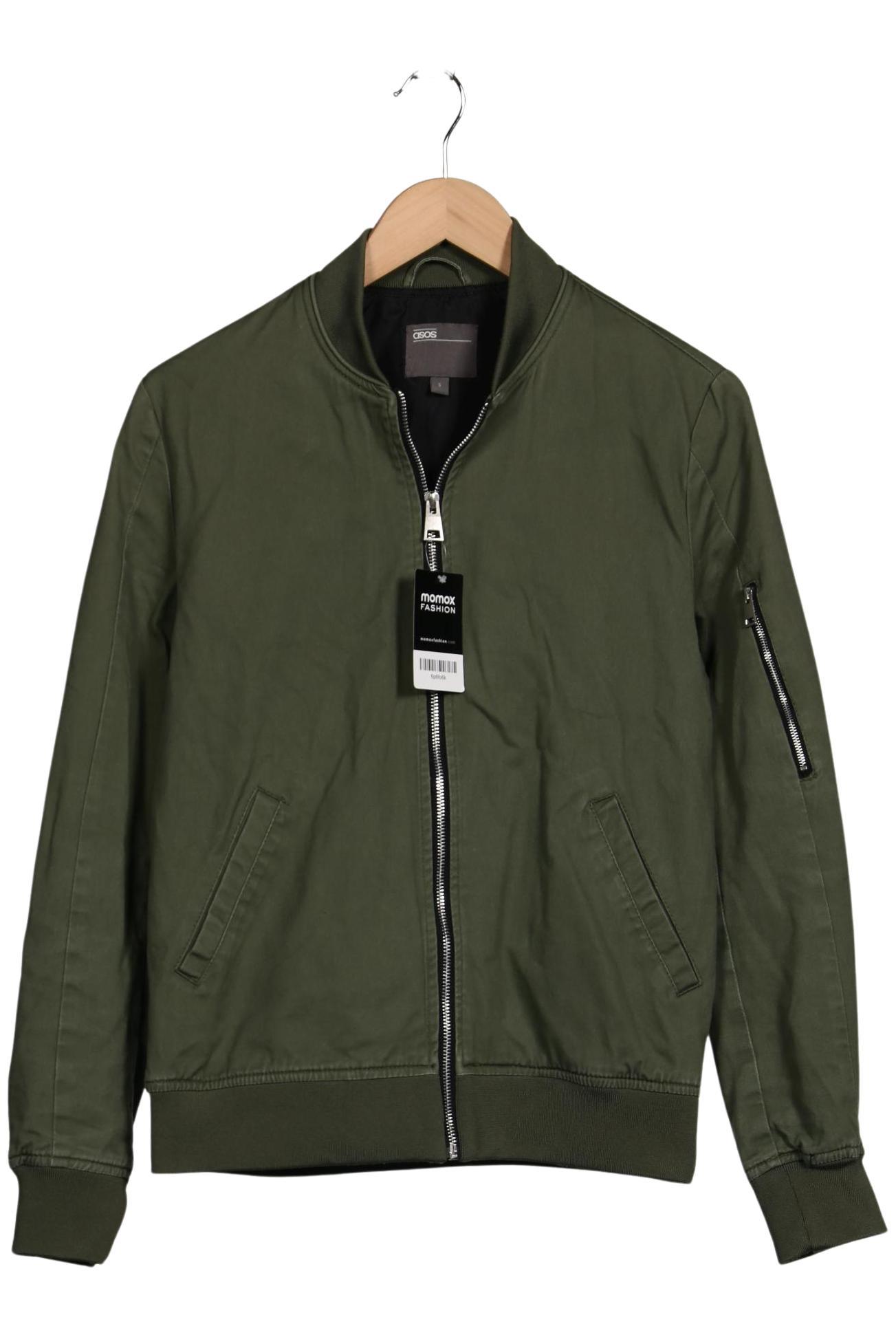 

asos Herren Jacke, grün, Gr. 46
