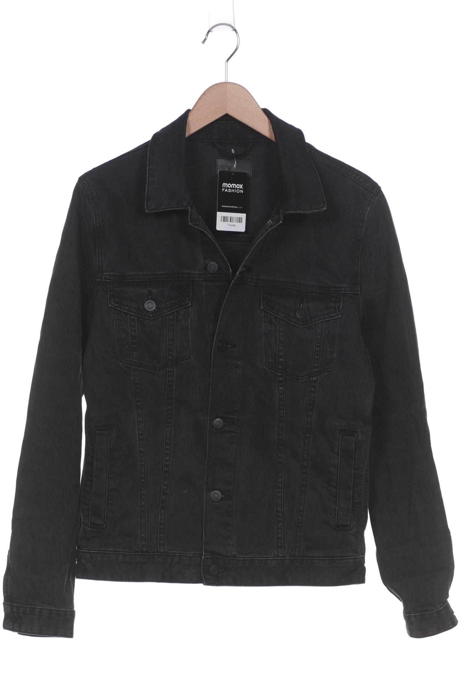 

asos Herren Jacke, schwarz, Gr. 46