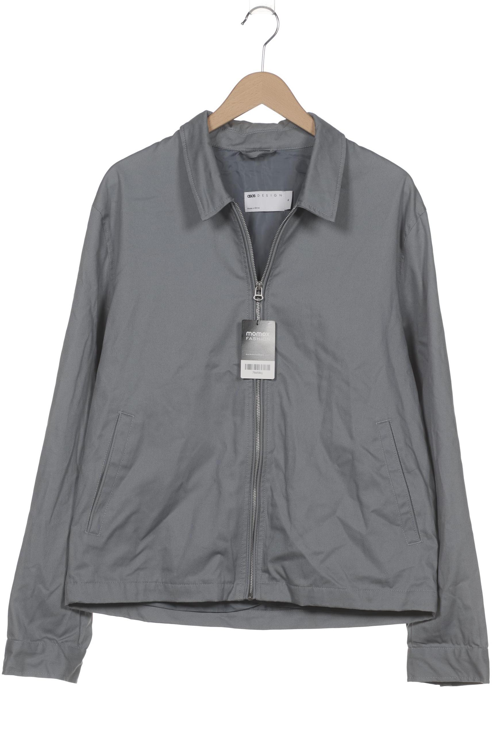 

asos Herren Jacke, blau, Gr. 54