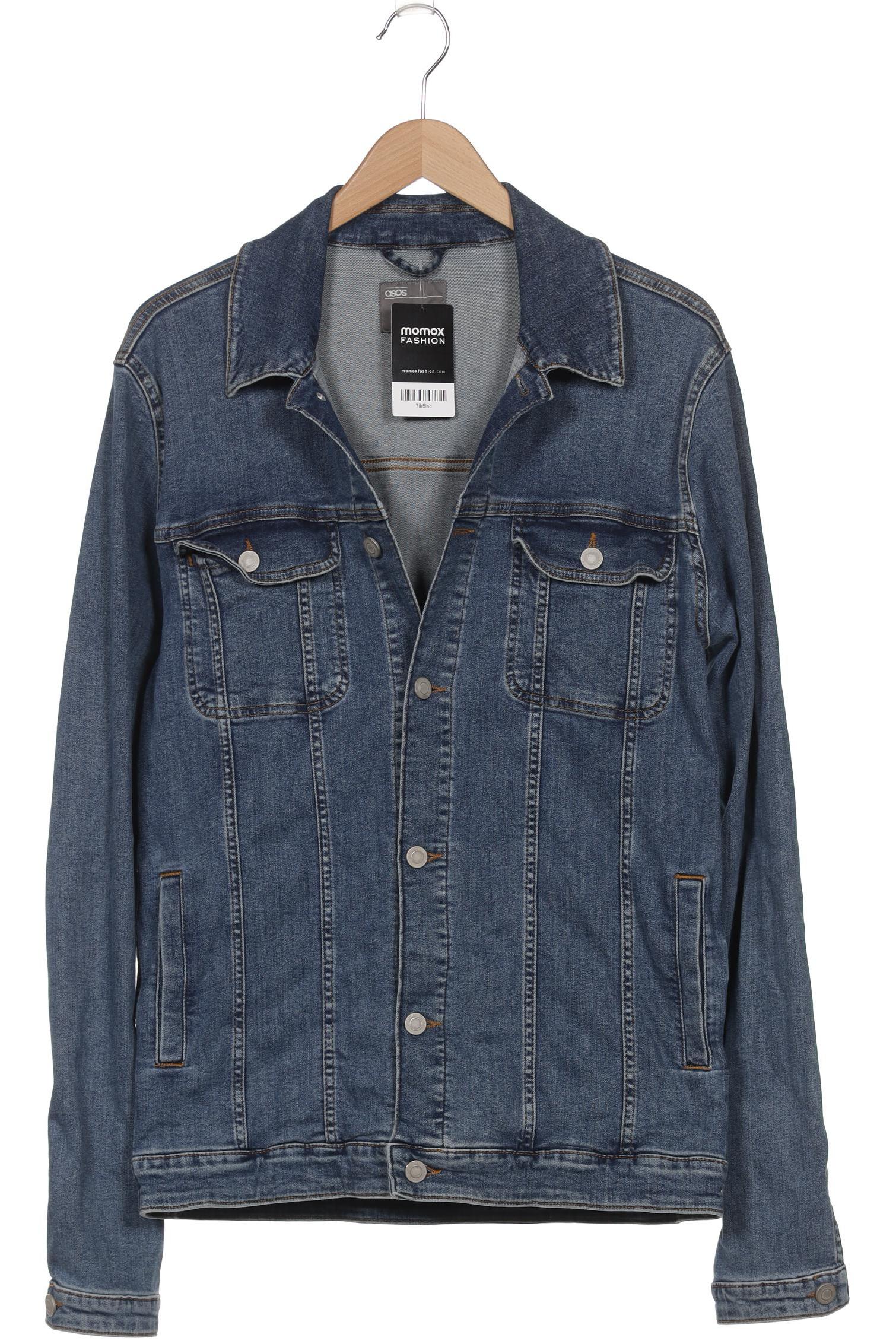 

asos Herren Jacke, blau, Gr. 64