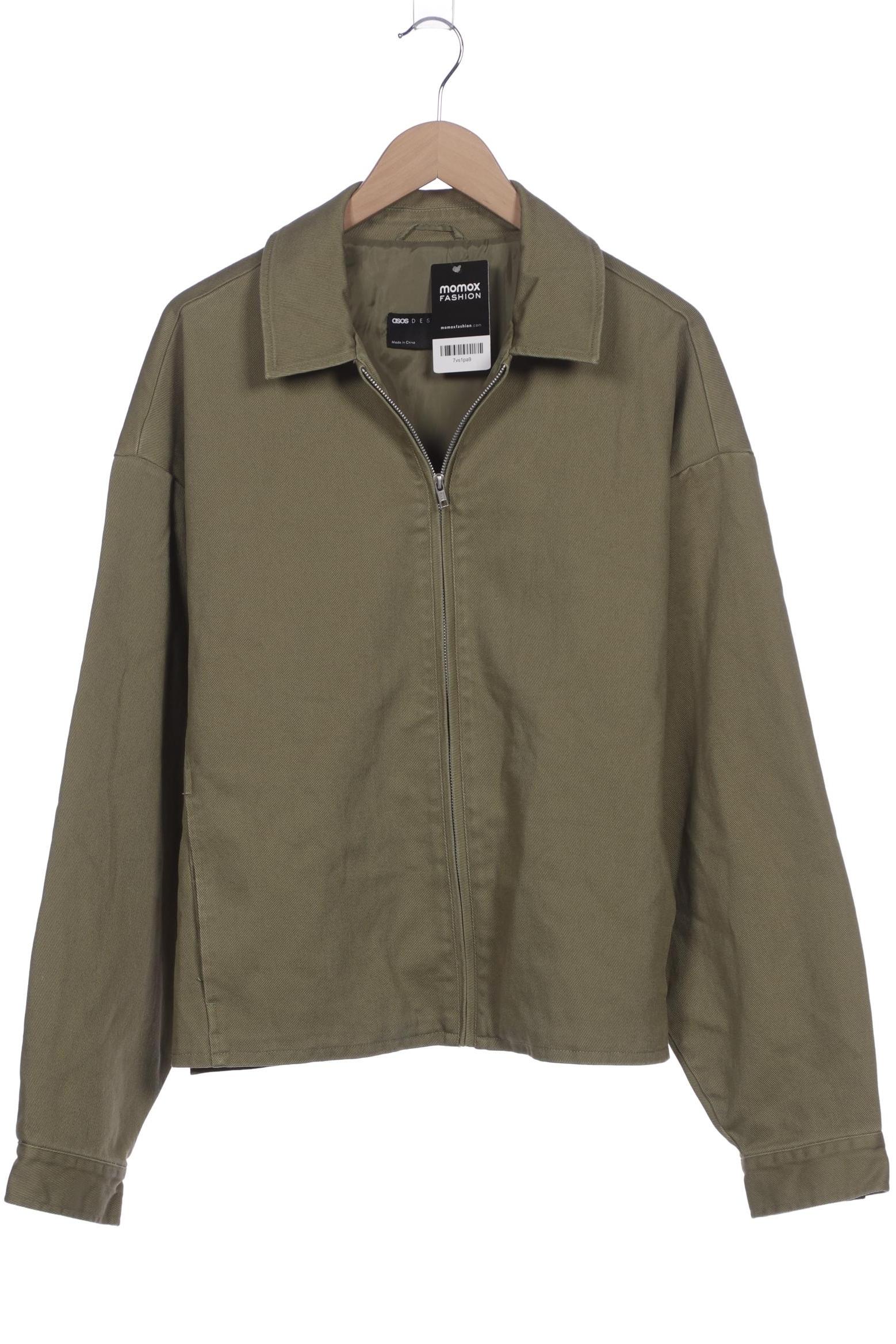 

asos Herren Jacke, grün, Gr. 48