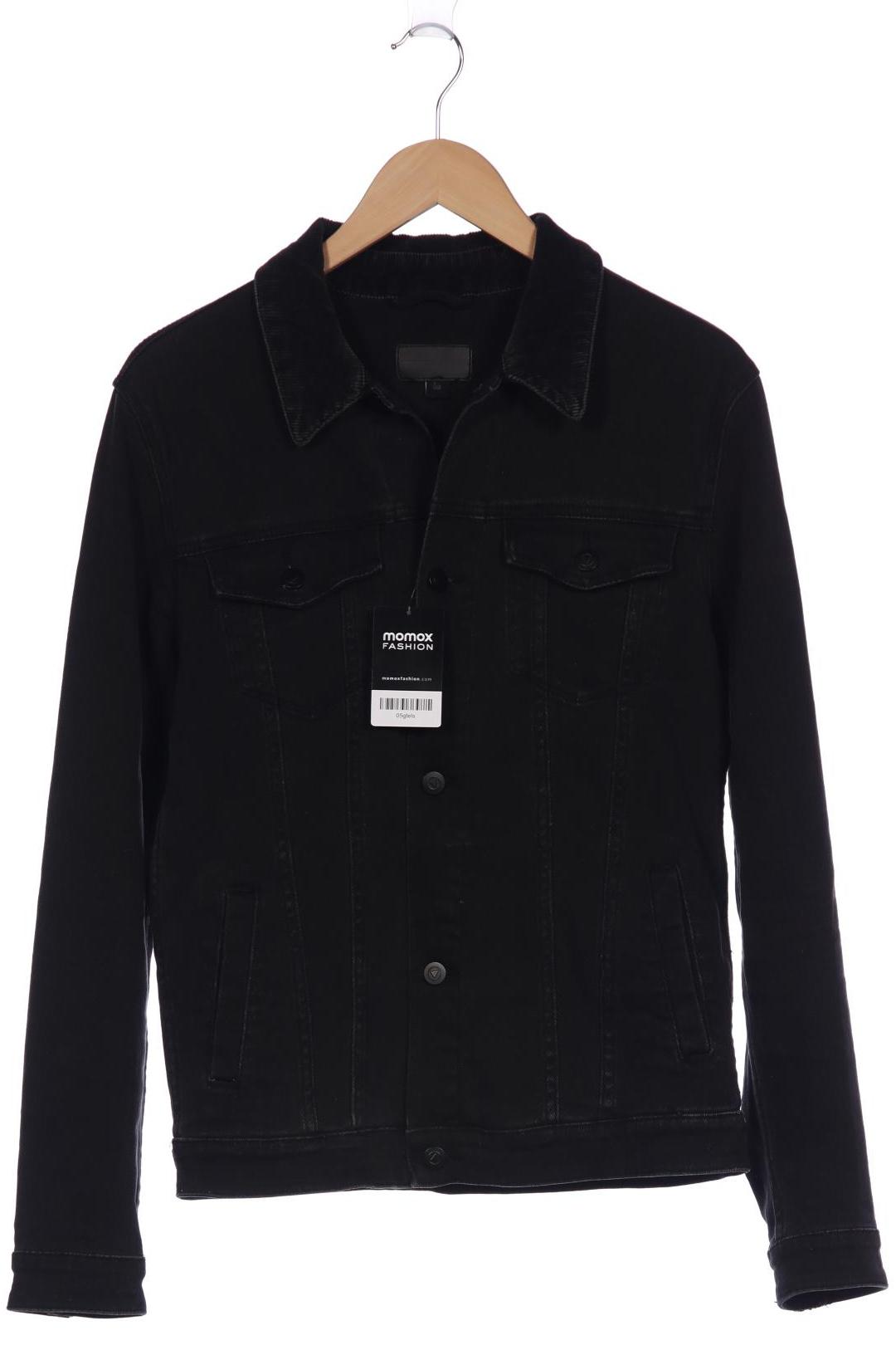 

asos Herren Jacke, schwarz, Gr. 46