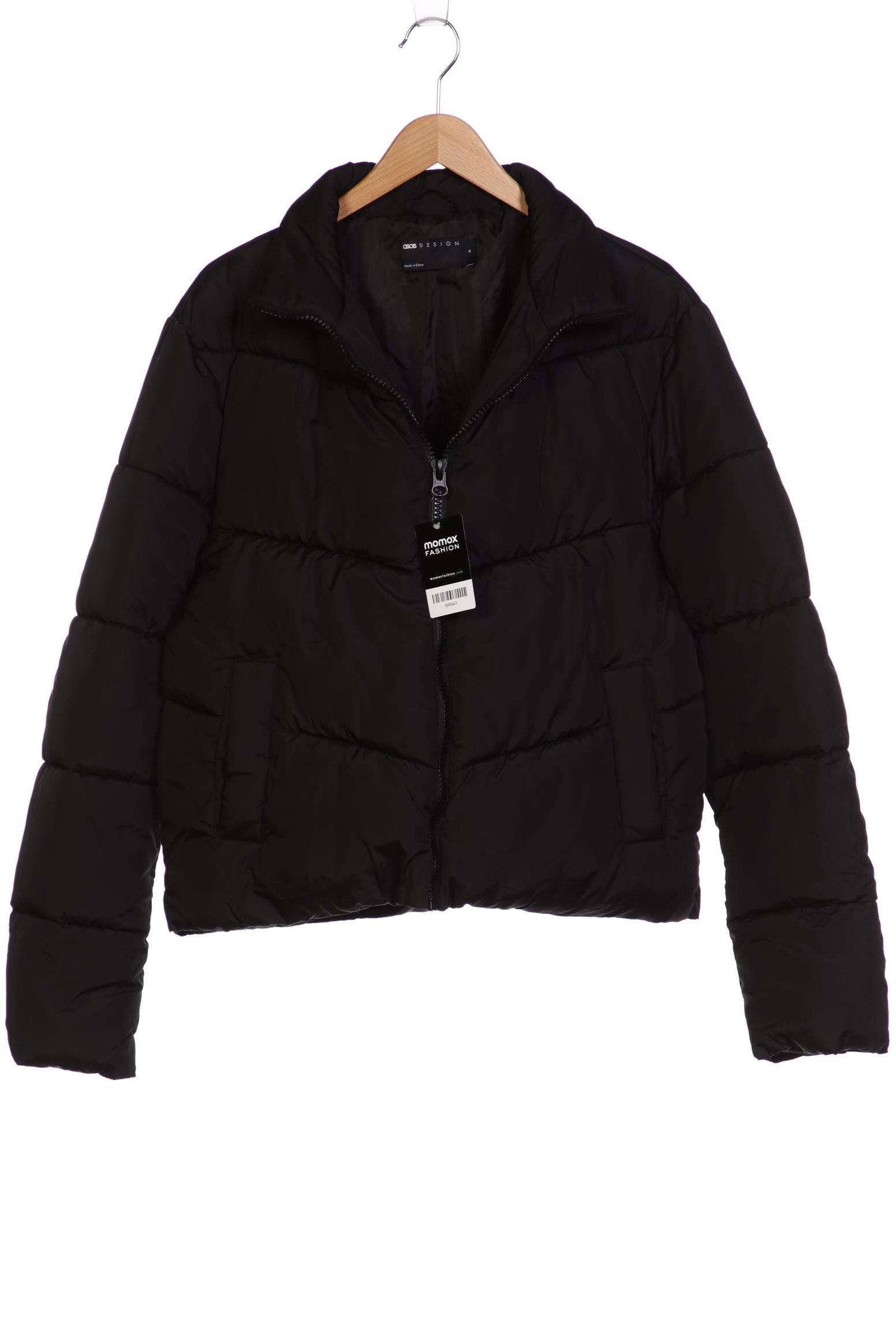 

asos Herren Jacke, schwarz, Gr. 48