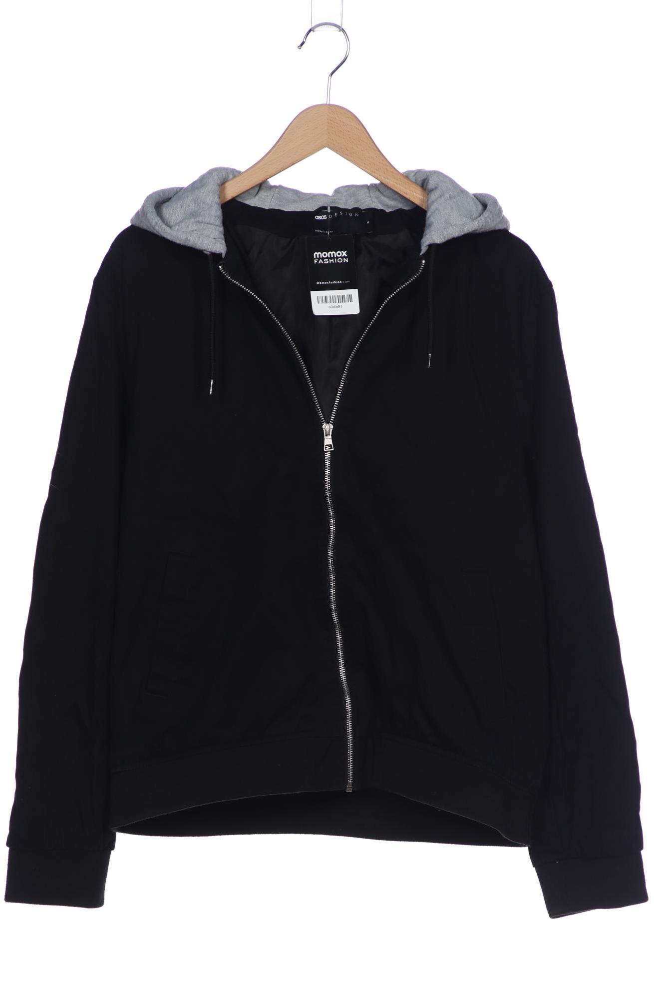 

asos Herren Jacke, schwarz, Gr. 54
