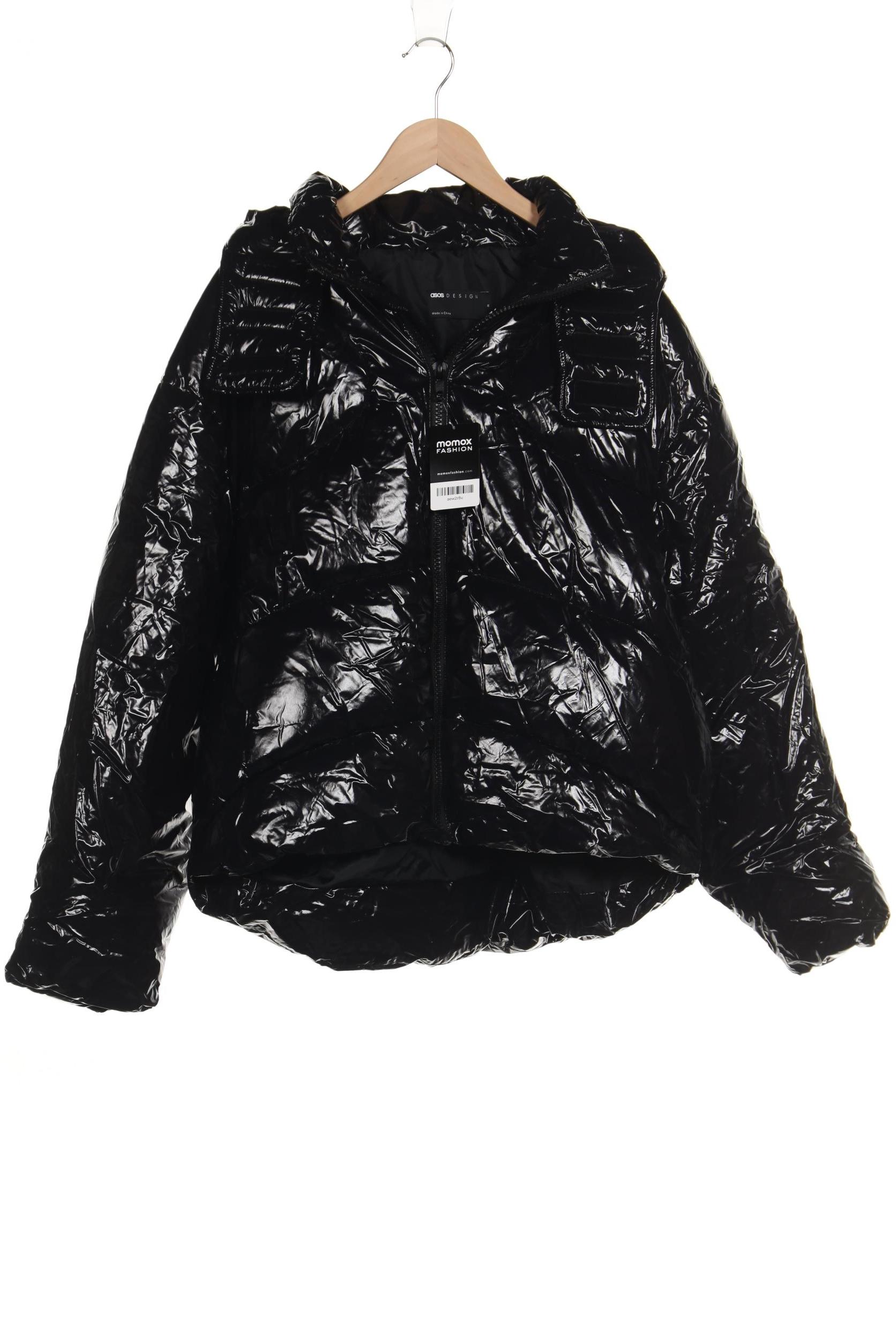 

asos Herren Jacke, schwarz, Gr. 48