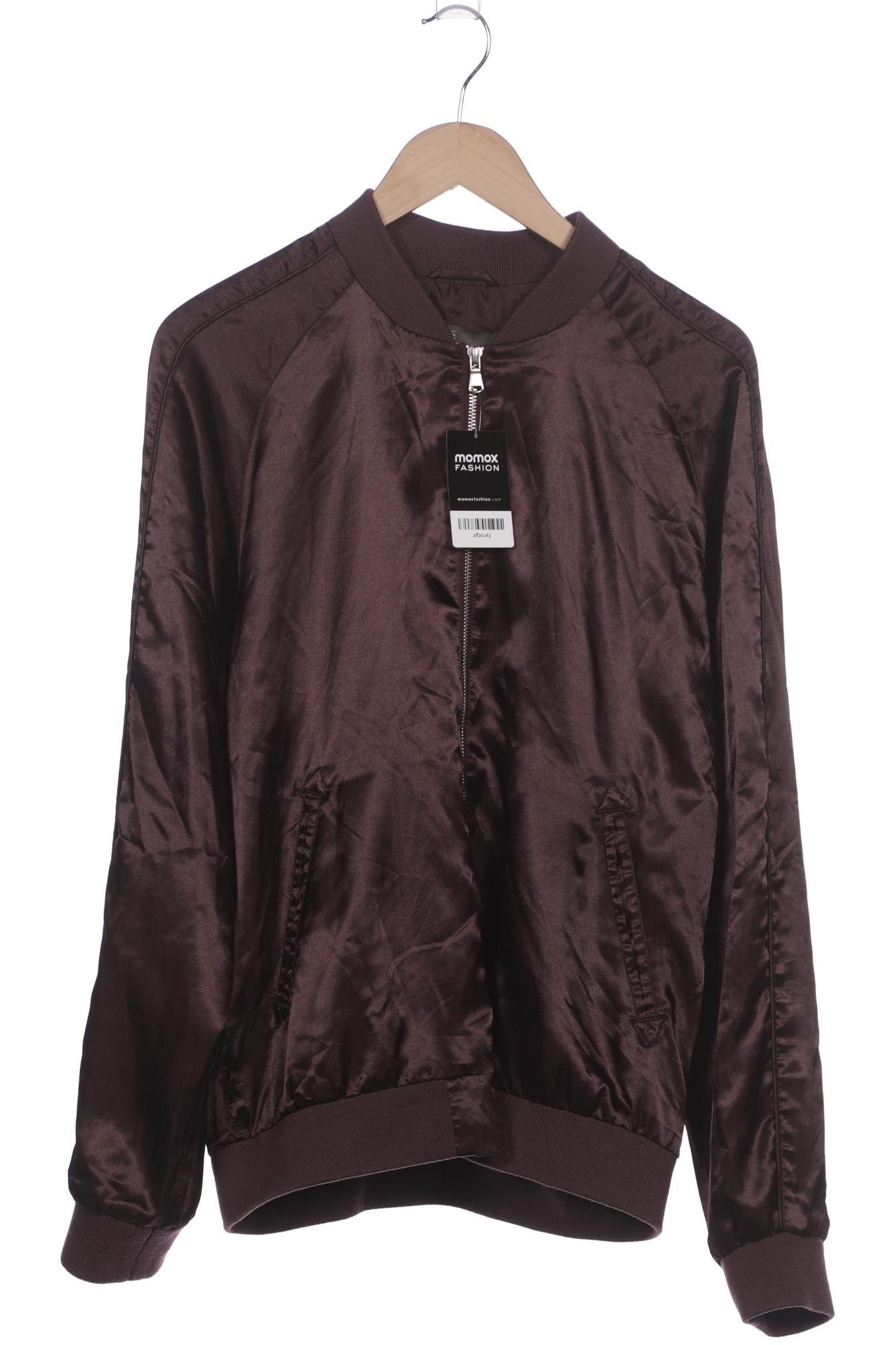 

asos Herren Jacke, bordeaux, Gr. 52