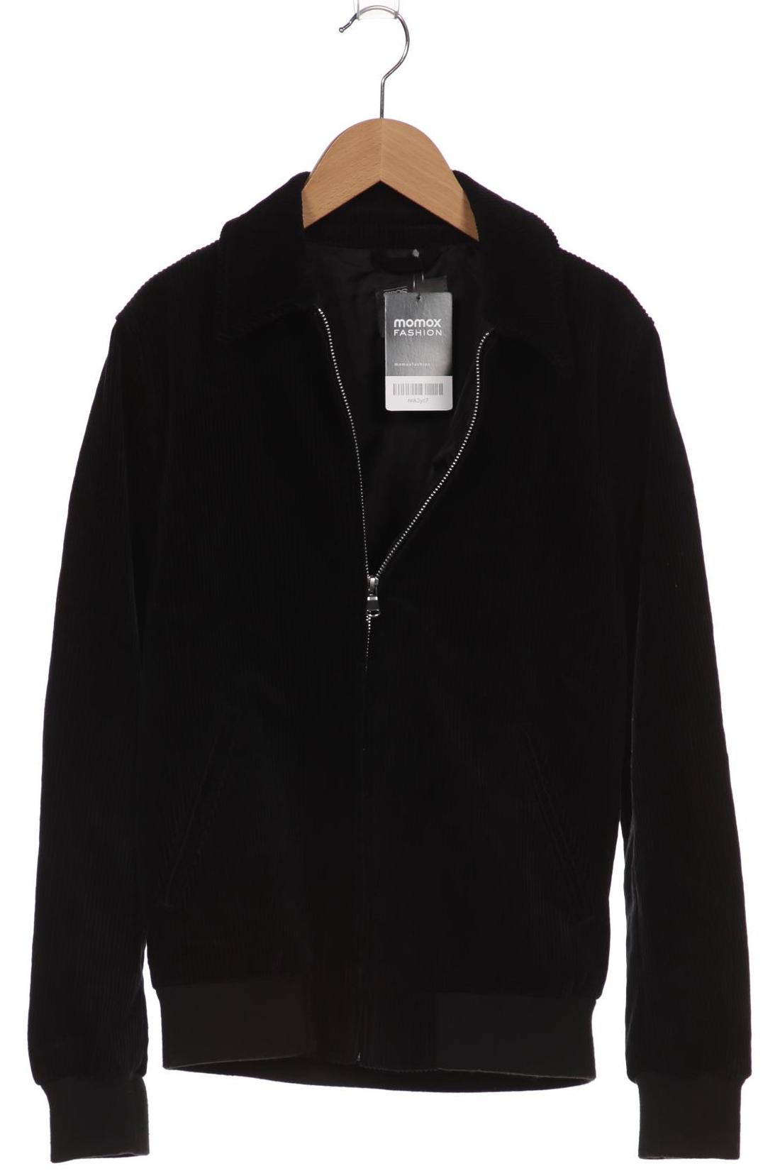 

asos Herren Jacke, schwarz, Gr. 42