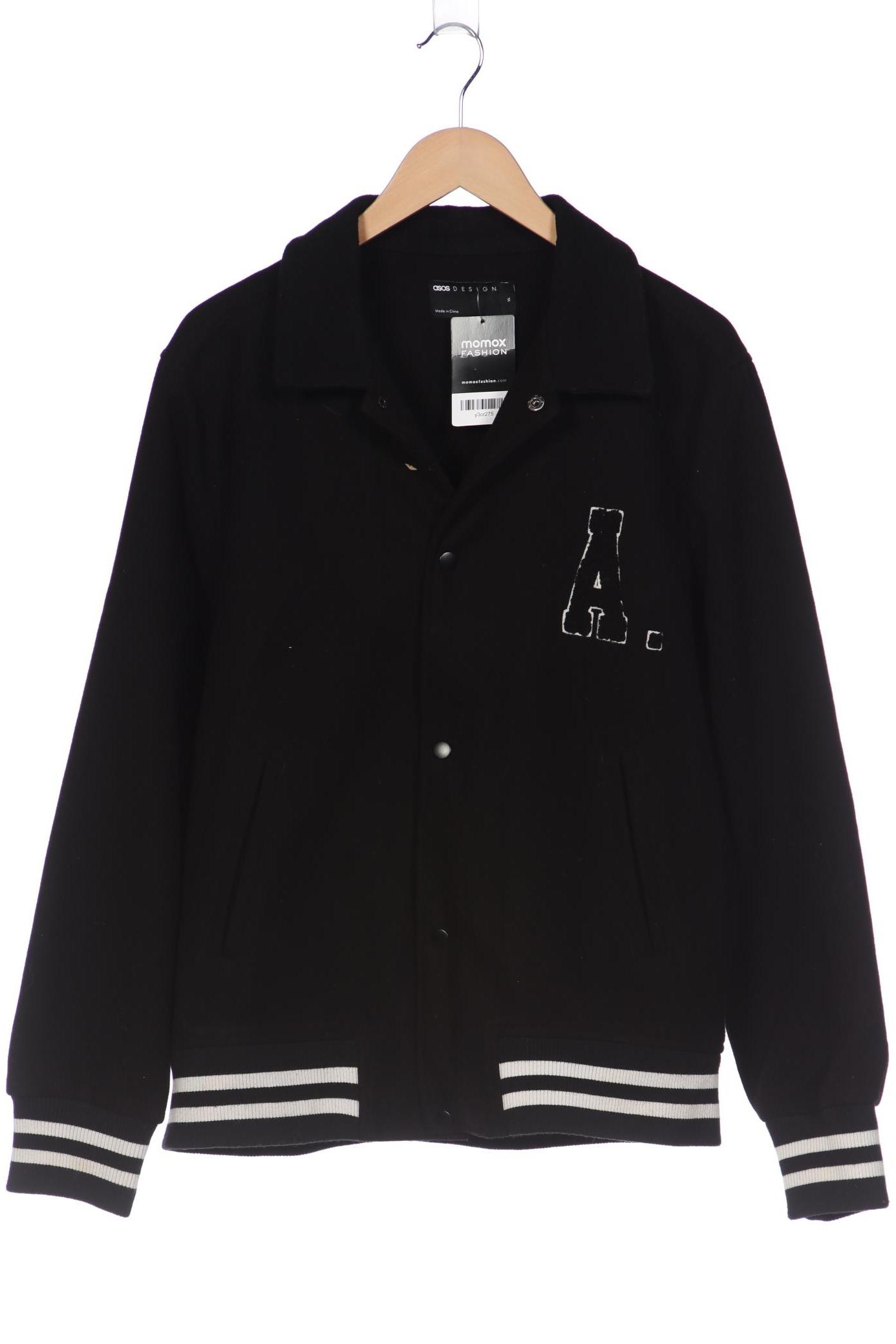 

asos Herren Jacke, schwarz, Gr. 54