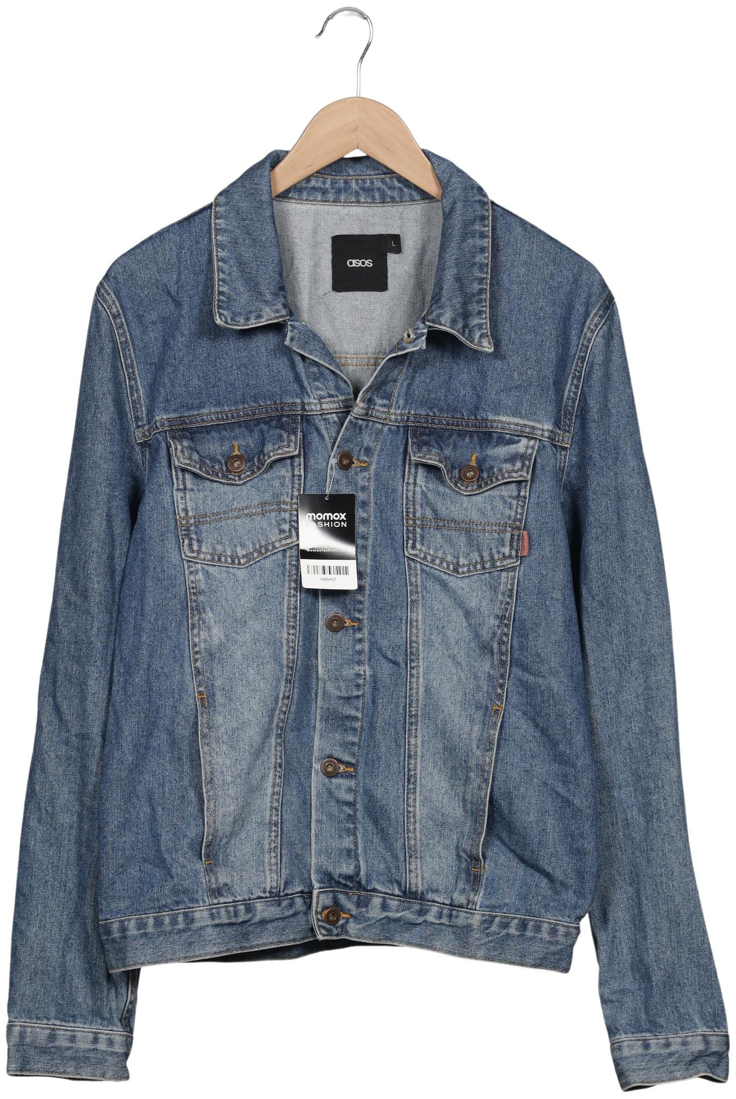 

asos Herren Jacke, blau, Gr. 52