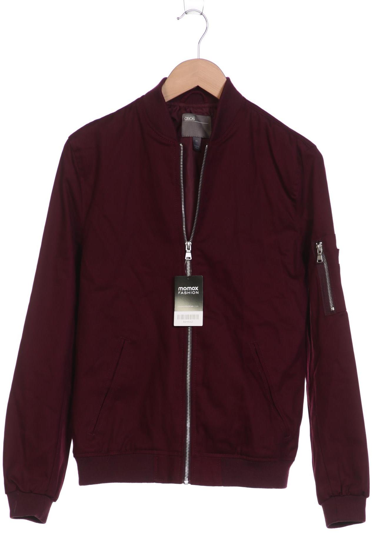 

asos Herren Jacke, bordeaux, Gr. 44